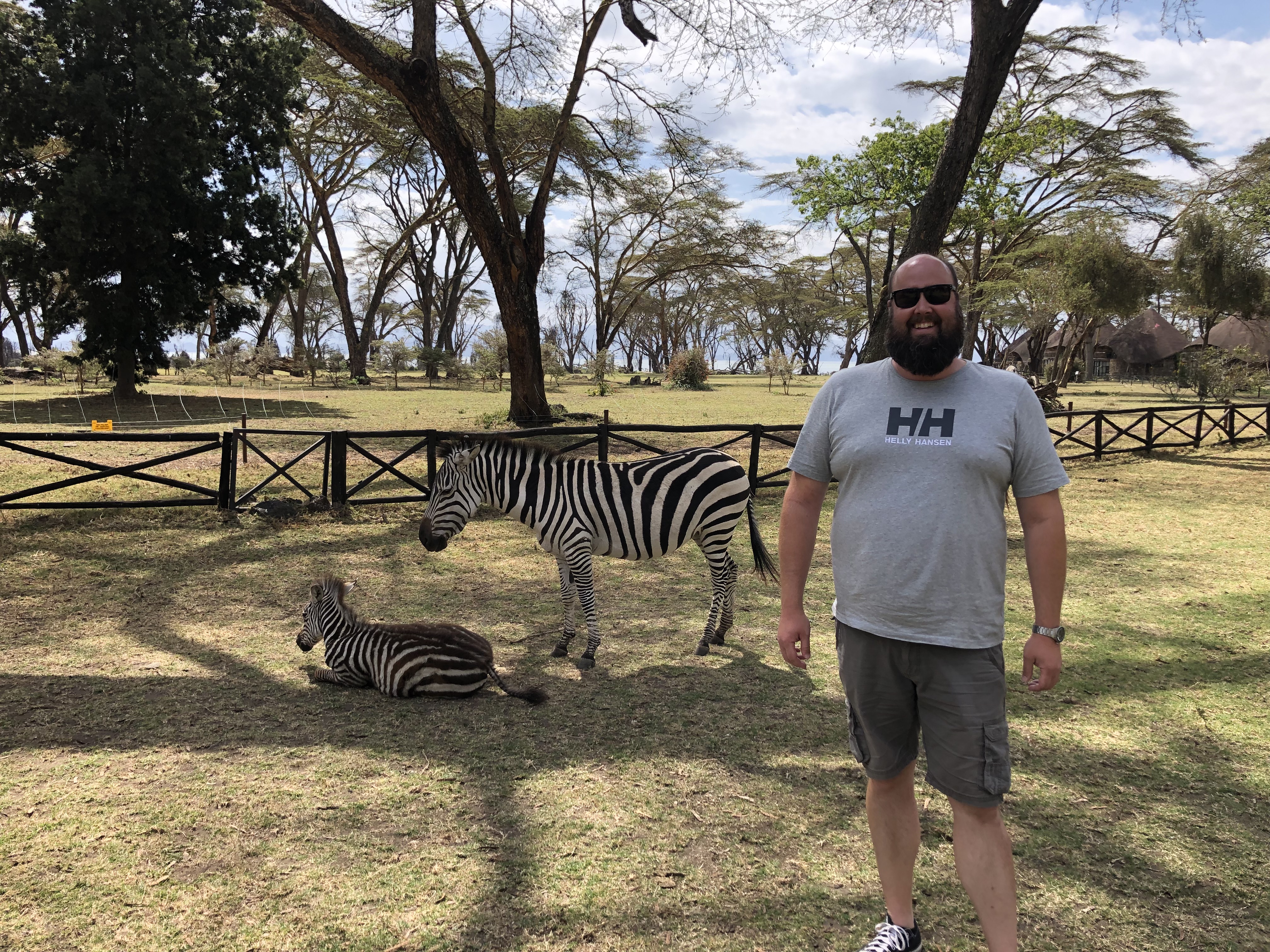 Thomas i Kenya