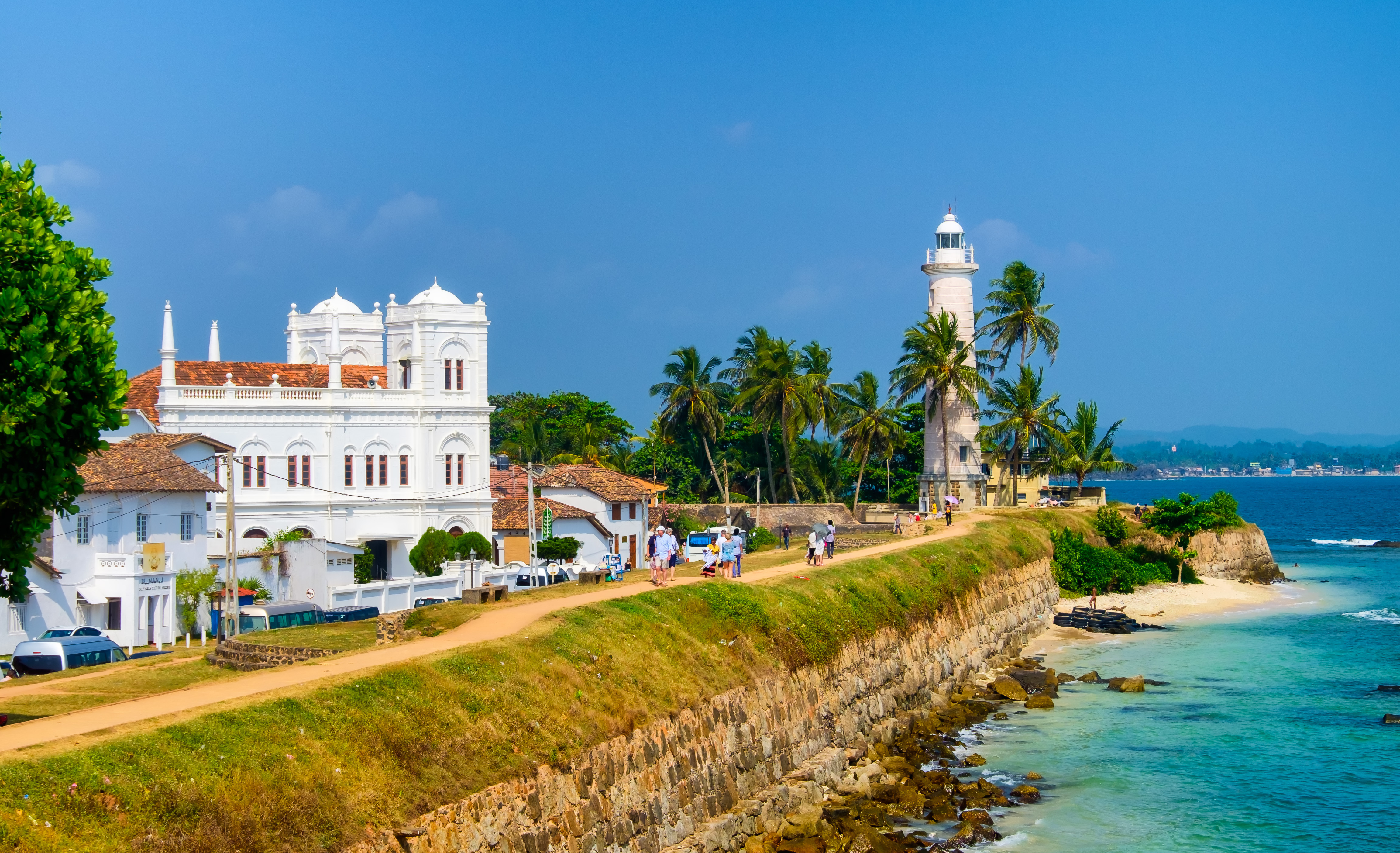 Shutterstock 548569186 (GALLE,SRI LANKAJANUARY 28,2016 The Galle Lighthouse)