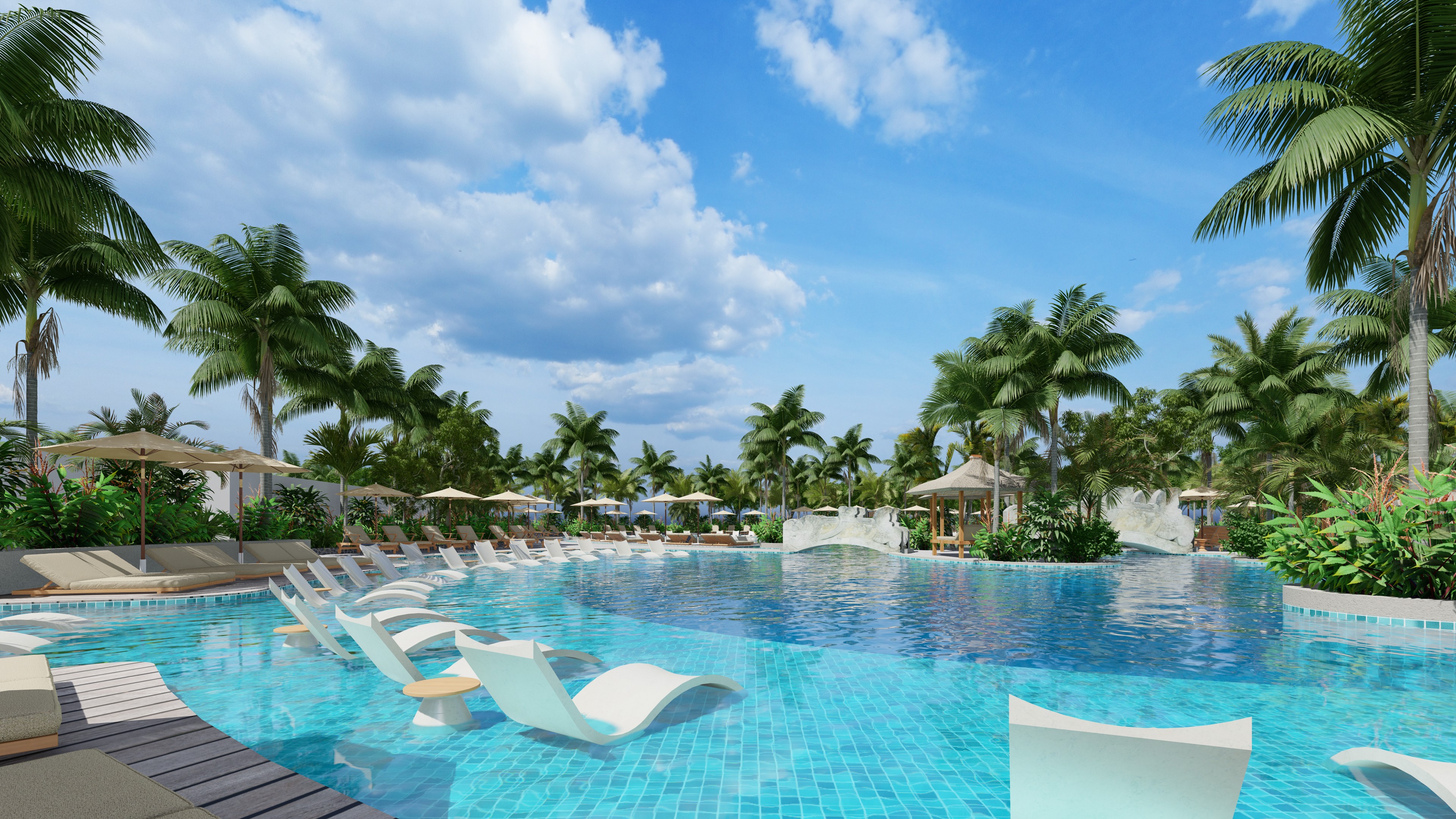 Paradisus By Melia Main Pool