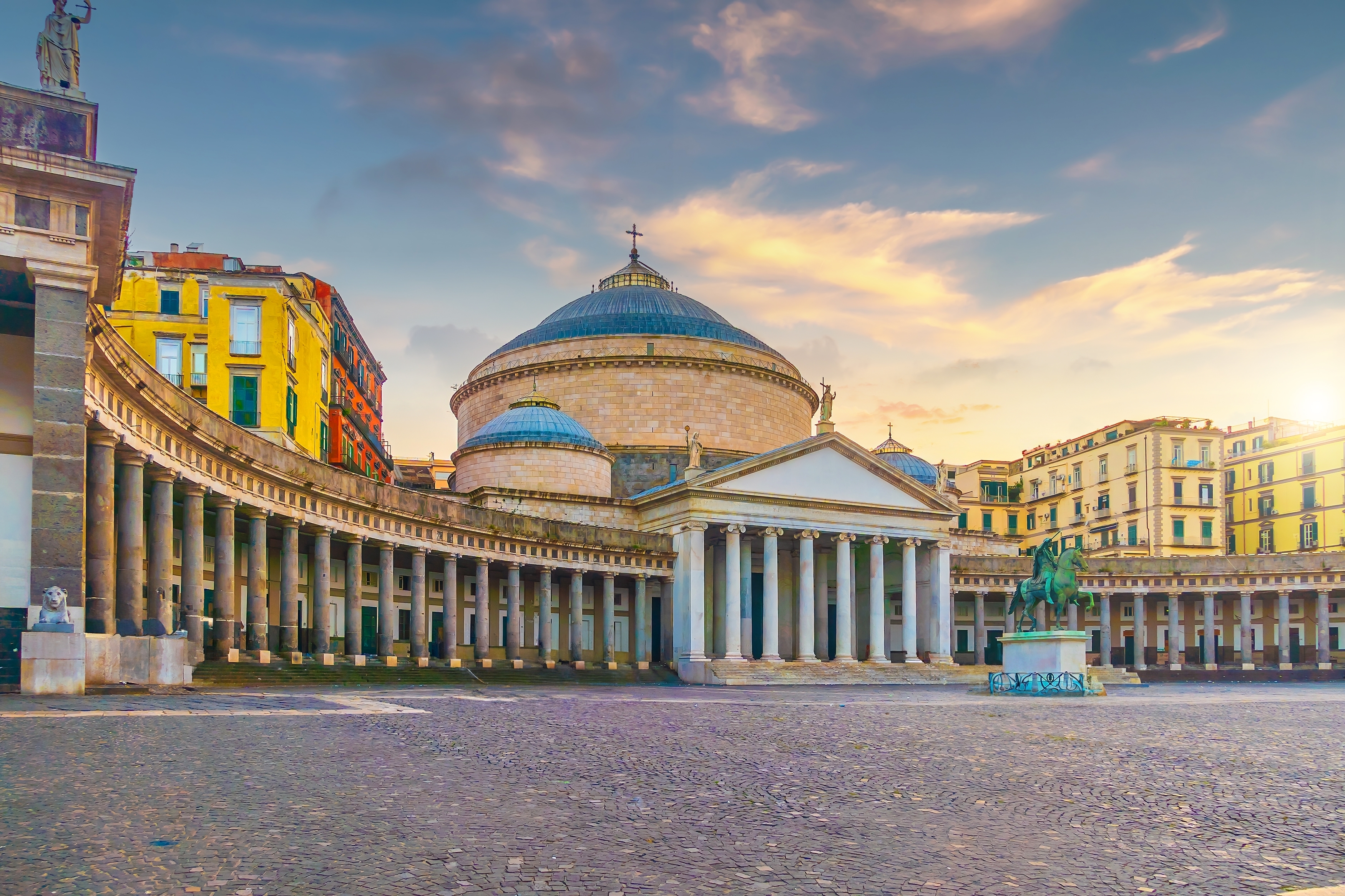 Piazza Del Plebiscito Napoli Shutterstock 2686107925