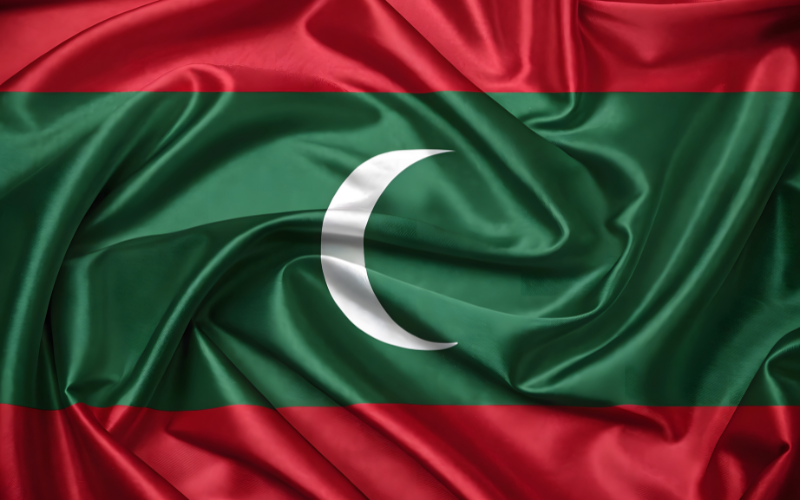 Maldiverne Flag