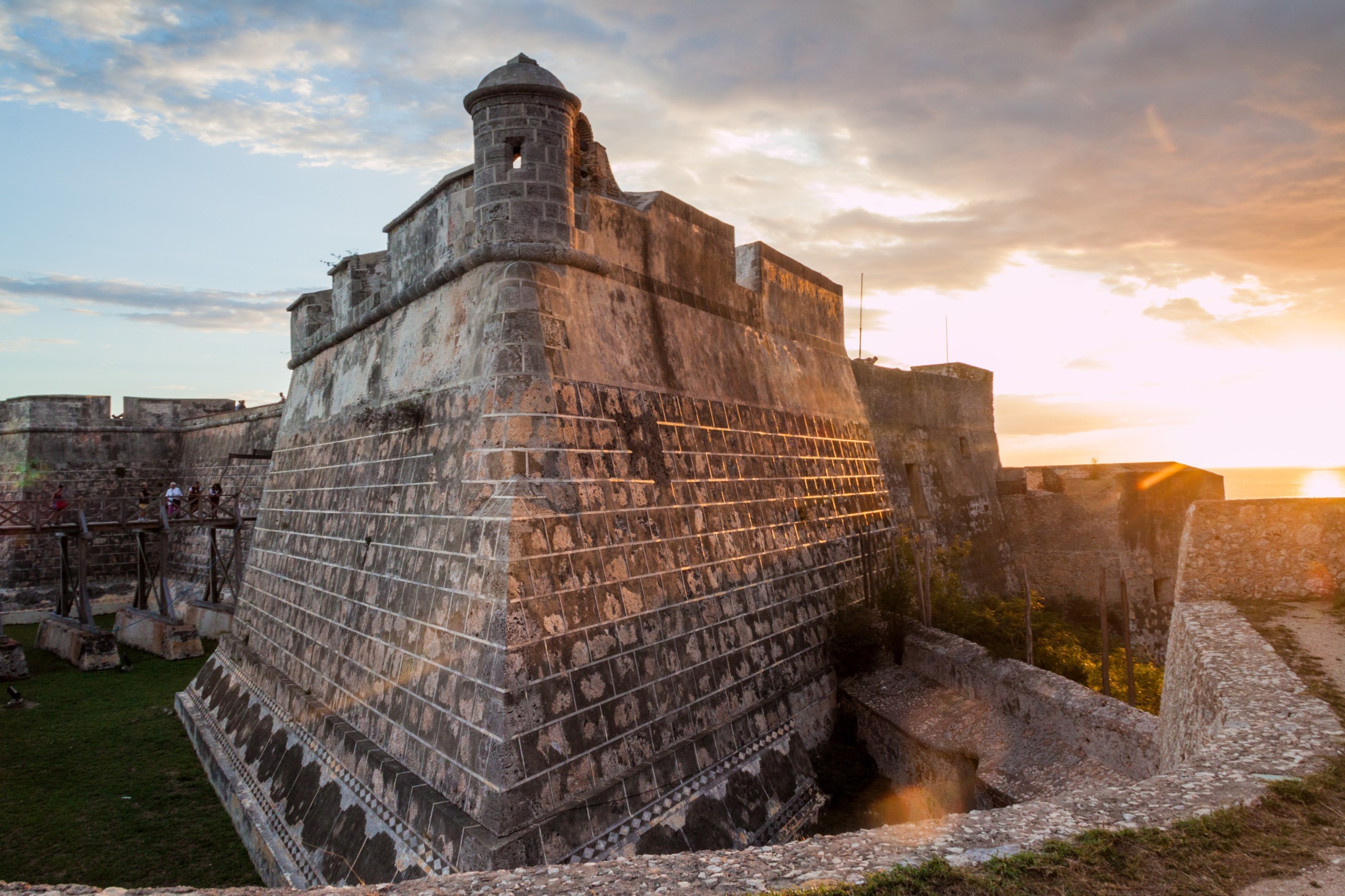 Castillo De San Pedro De La Roca Shutterstock 412291081
