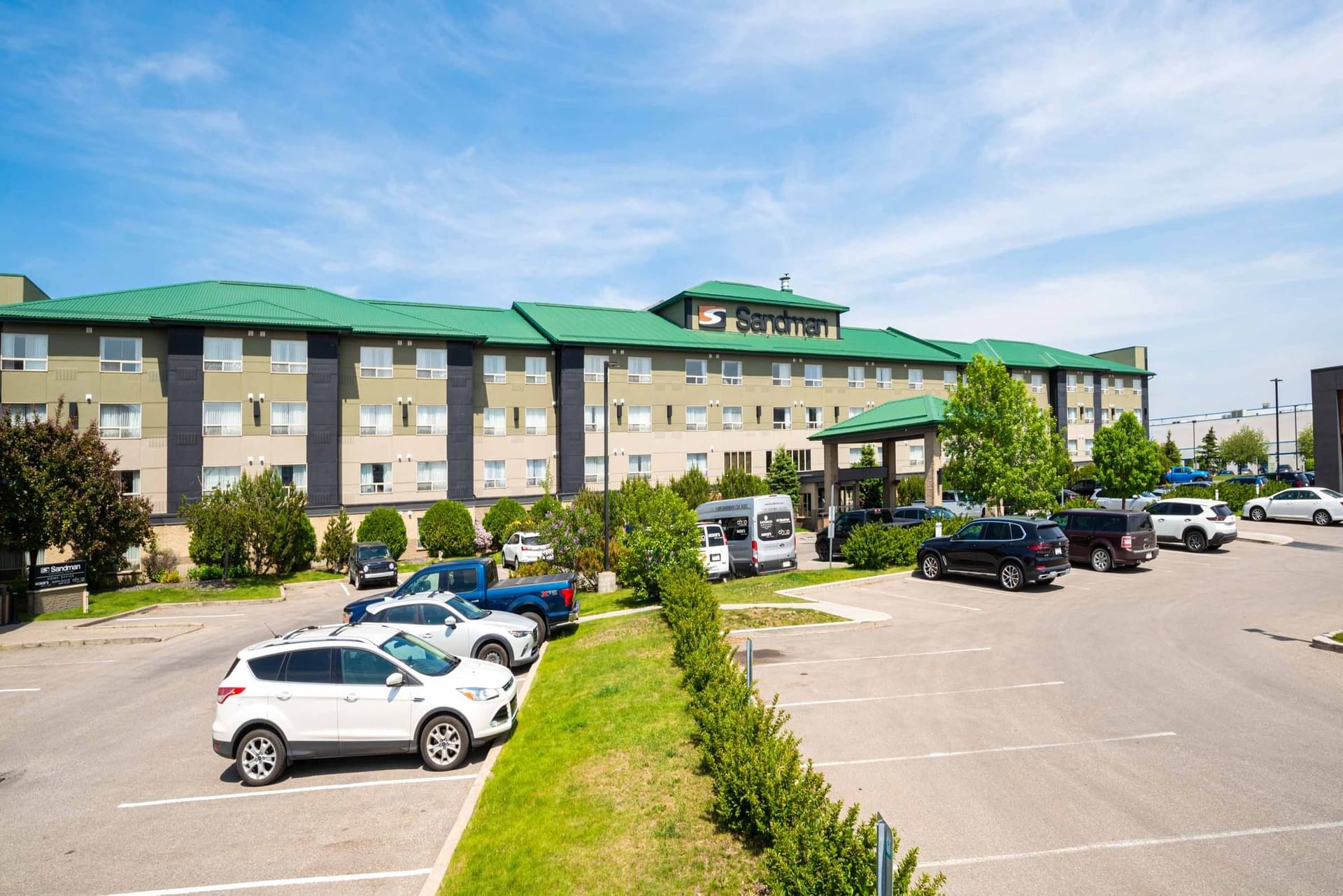 Sandmand Hotel Calgary Airport