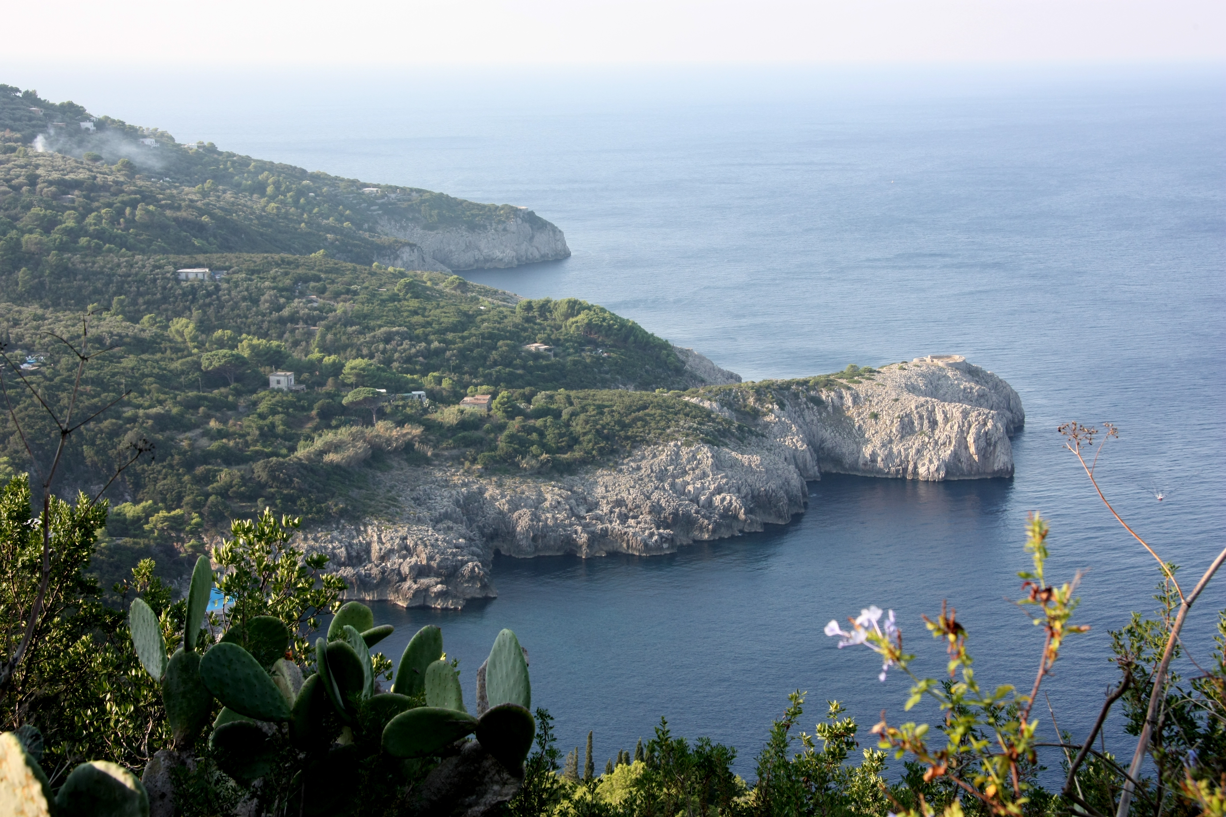 Hotel Al Mulino Anacapri Dintorni Veduta Da Damecuta