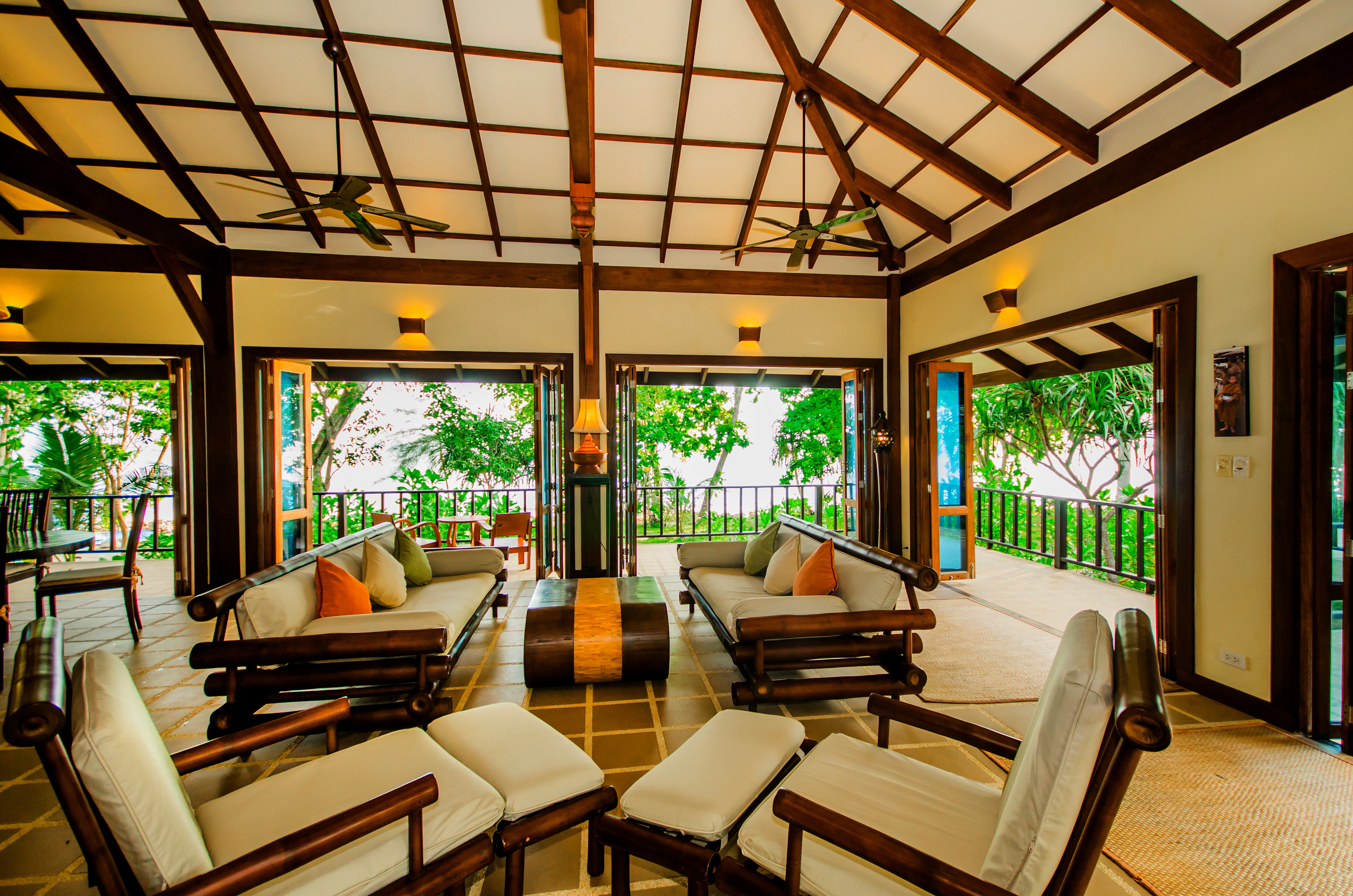 Baan Sharmar Living Room