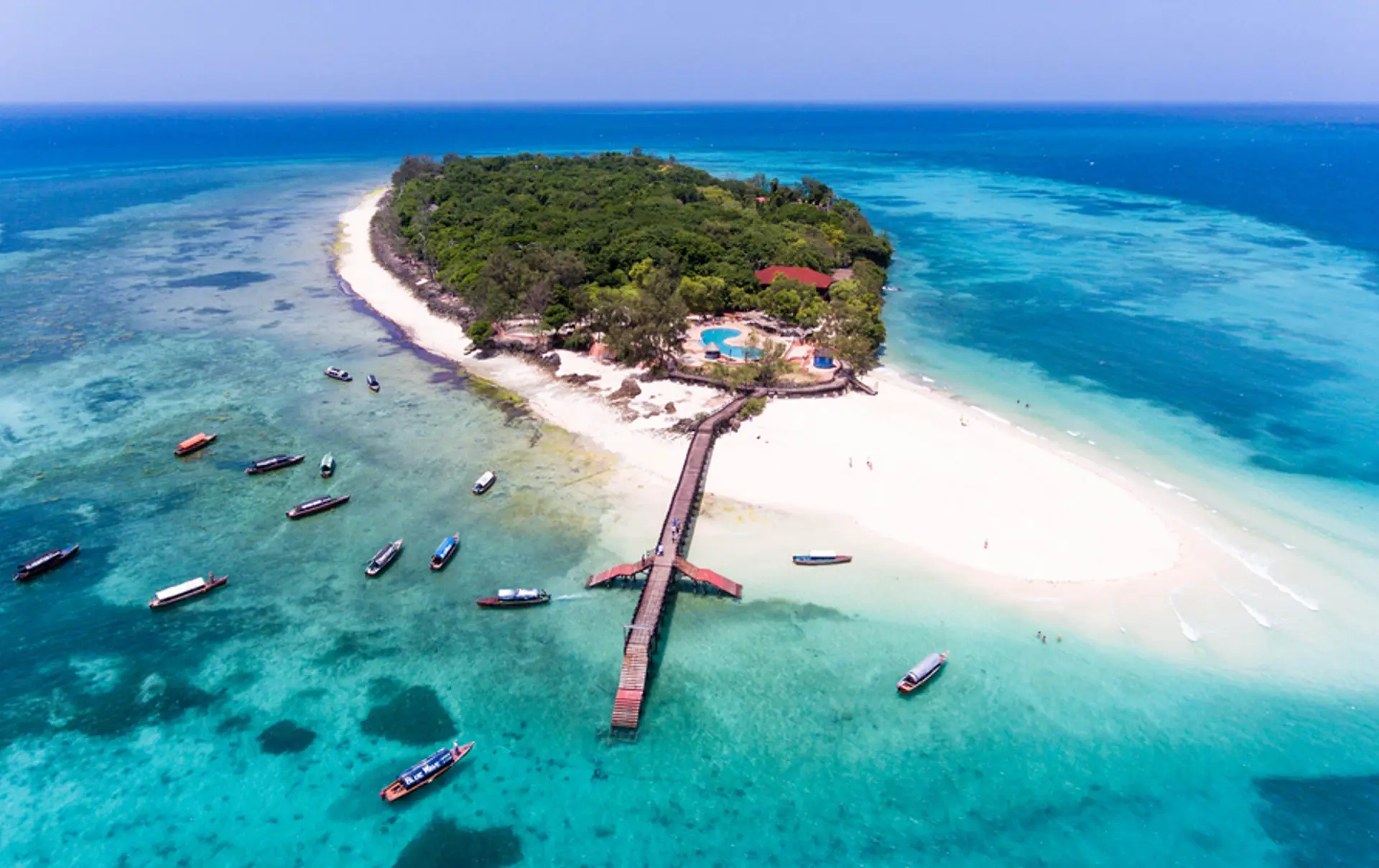 Zanzibar Beach Prison Island