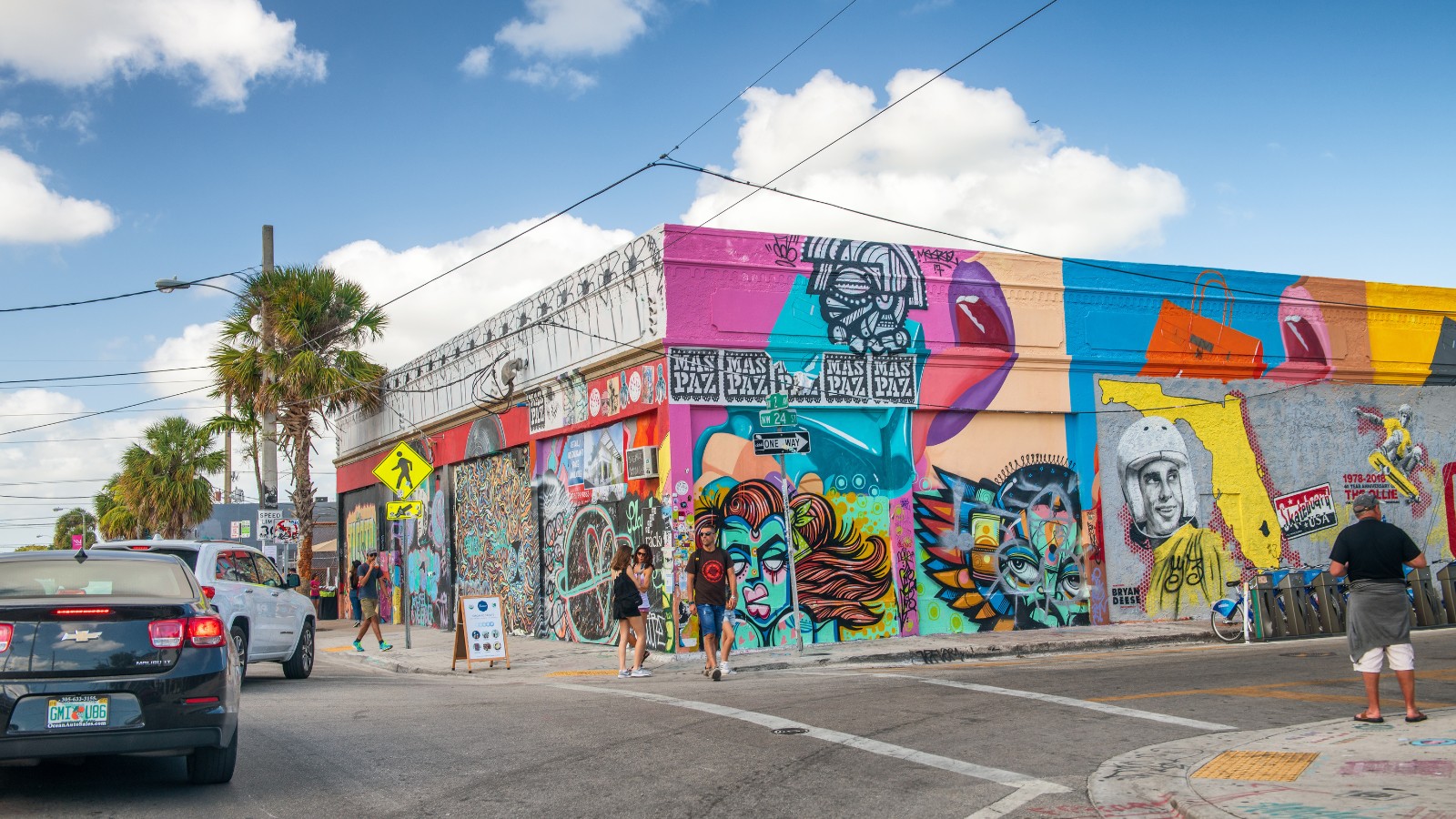 Wynwood Walls Miami Florida