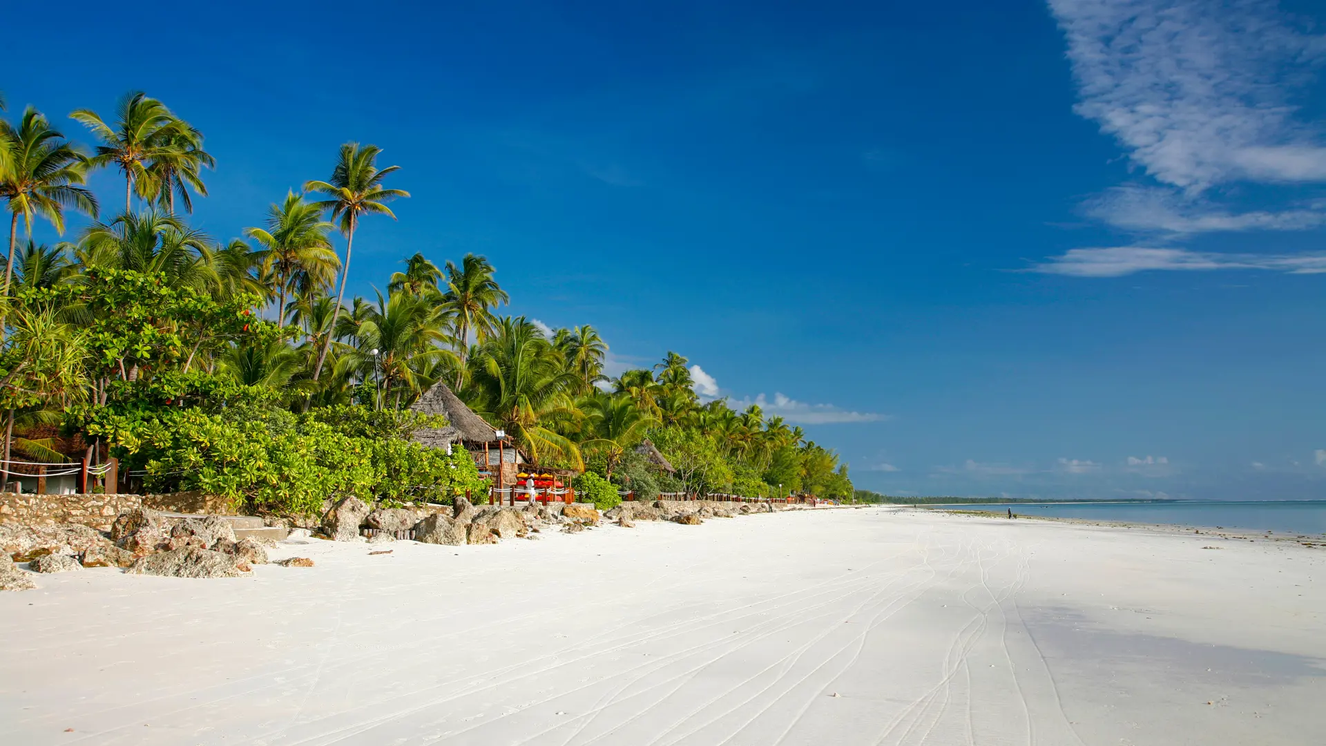 Shutterstock 1531631552 Zanzibar, Tanzania Pwani Mchangani Beach
