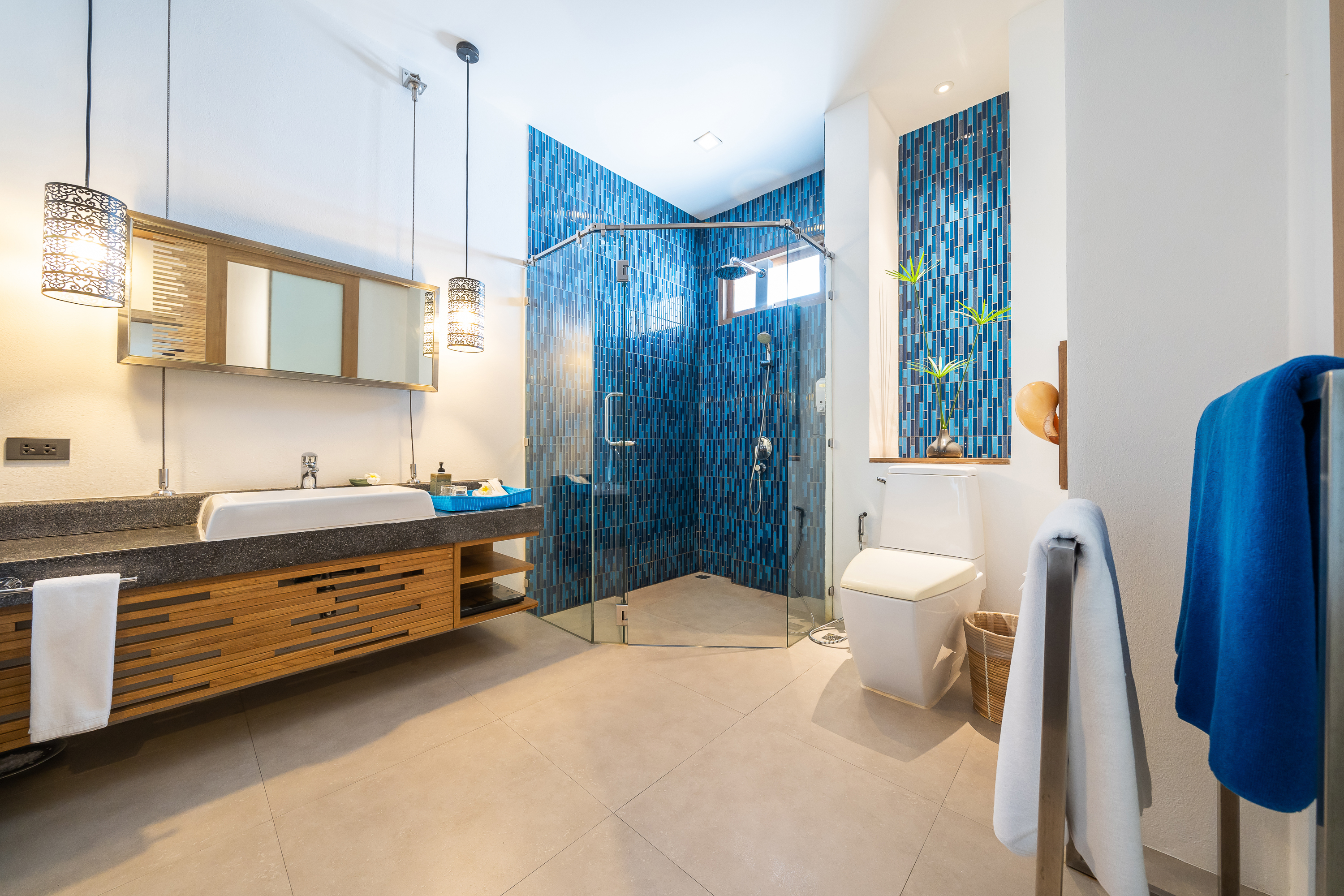 Deluxe Premier Room Bathroom