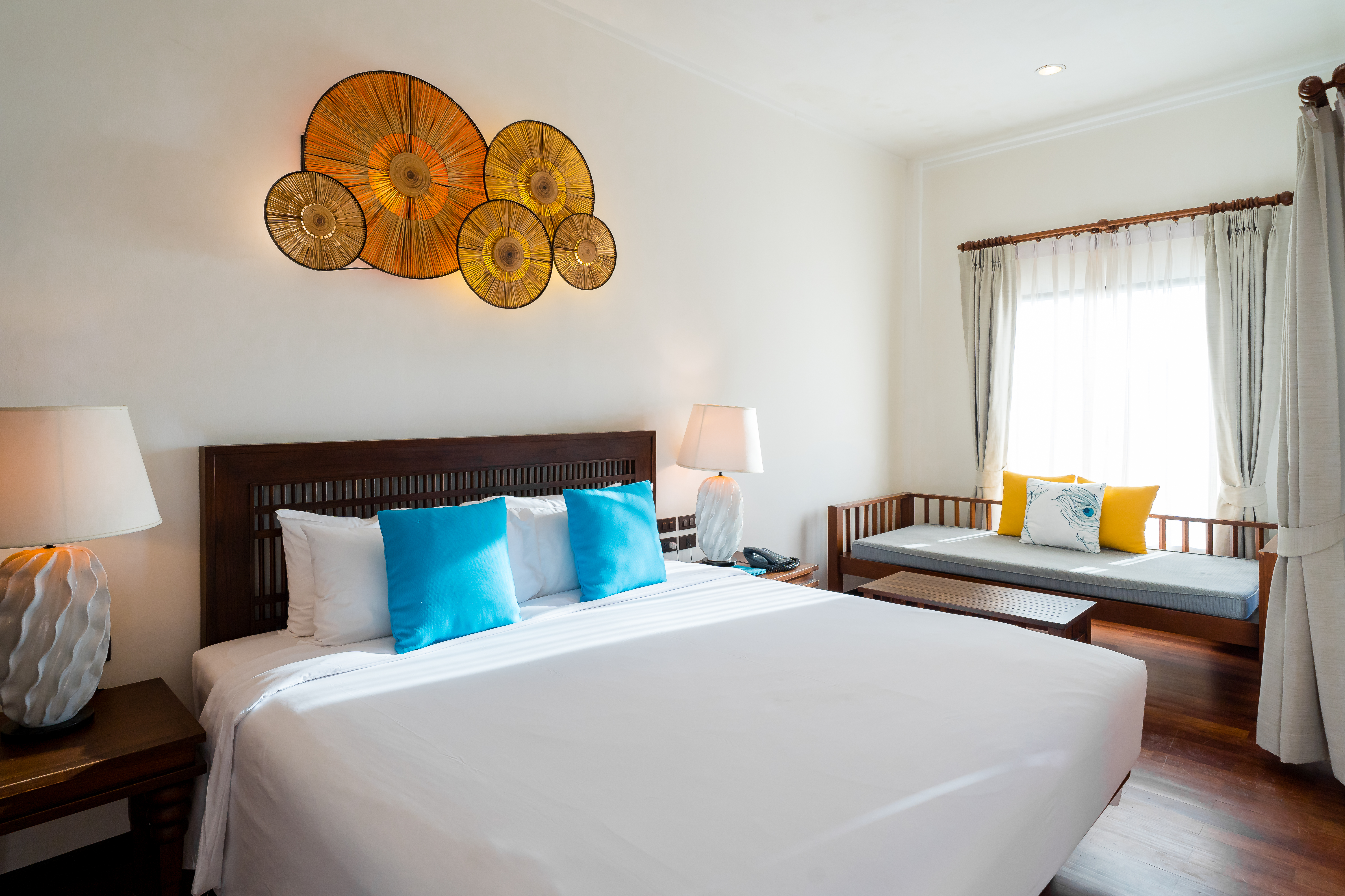 Classic Hillside Double Bed 1