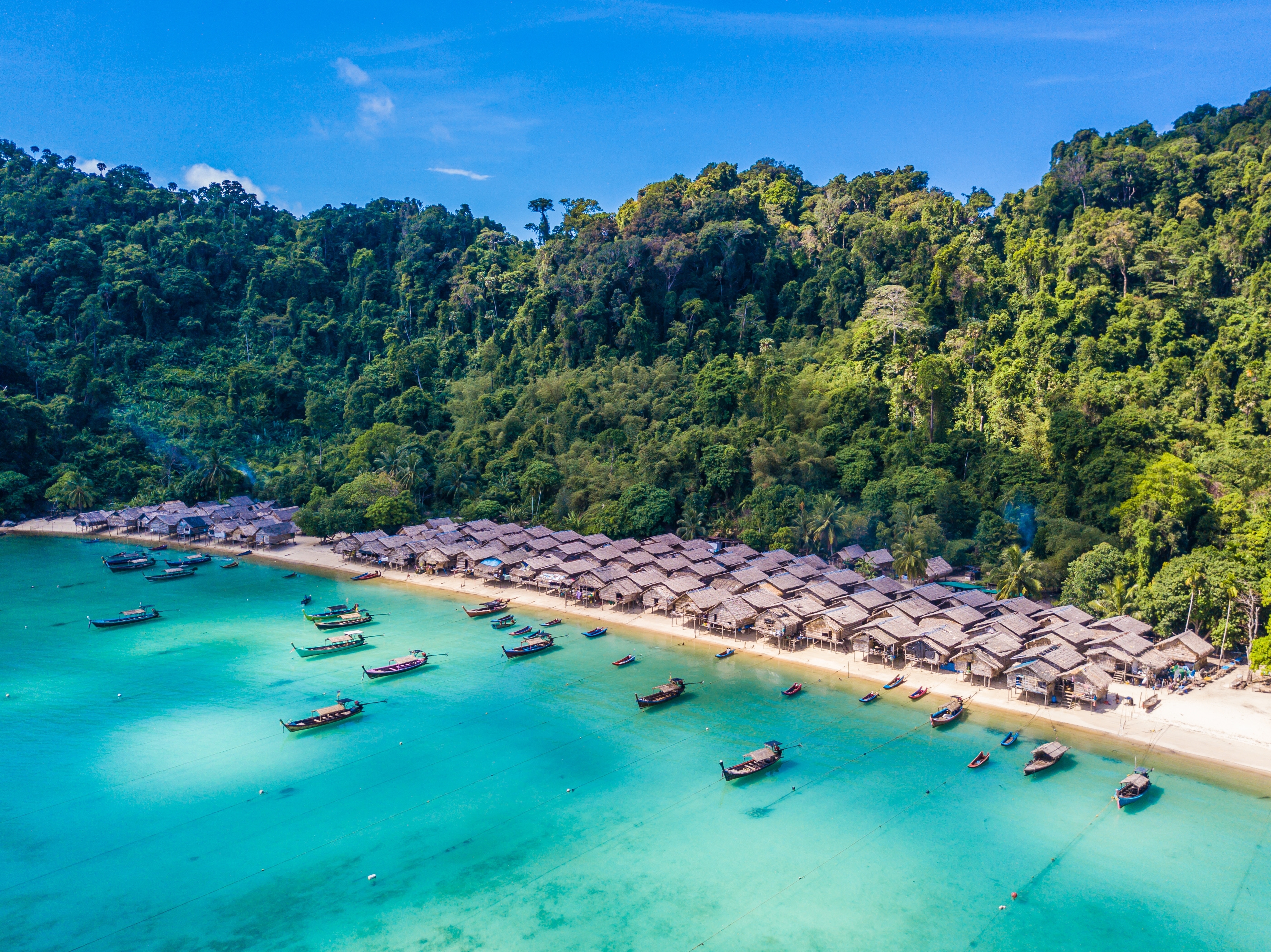 Shutterstock 2165066097 (20 February 2022 Phang Ngathe Moken Village At Surin Island,Thailand)