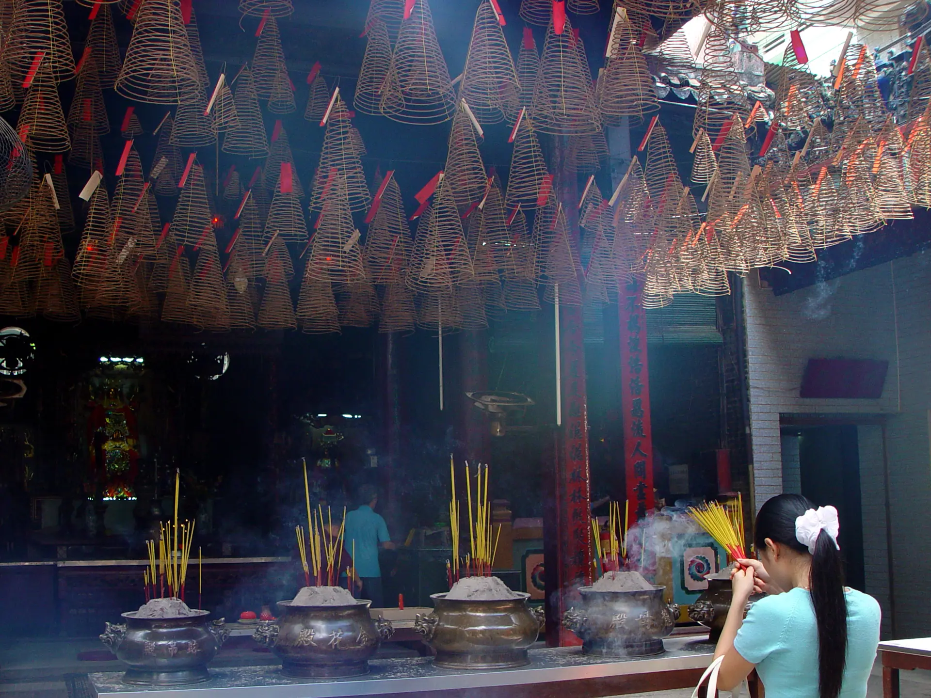 Ho Chi Minh Pagodatempel Thienhau