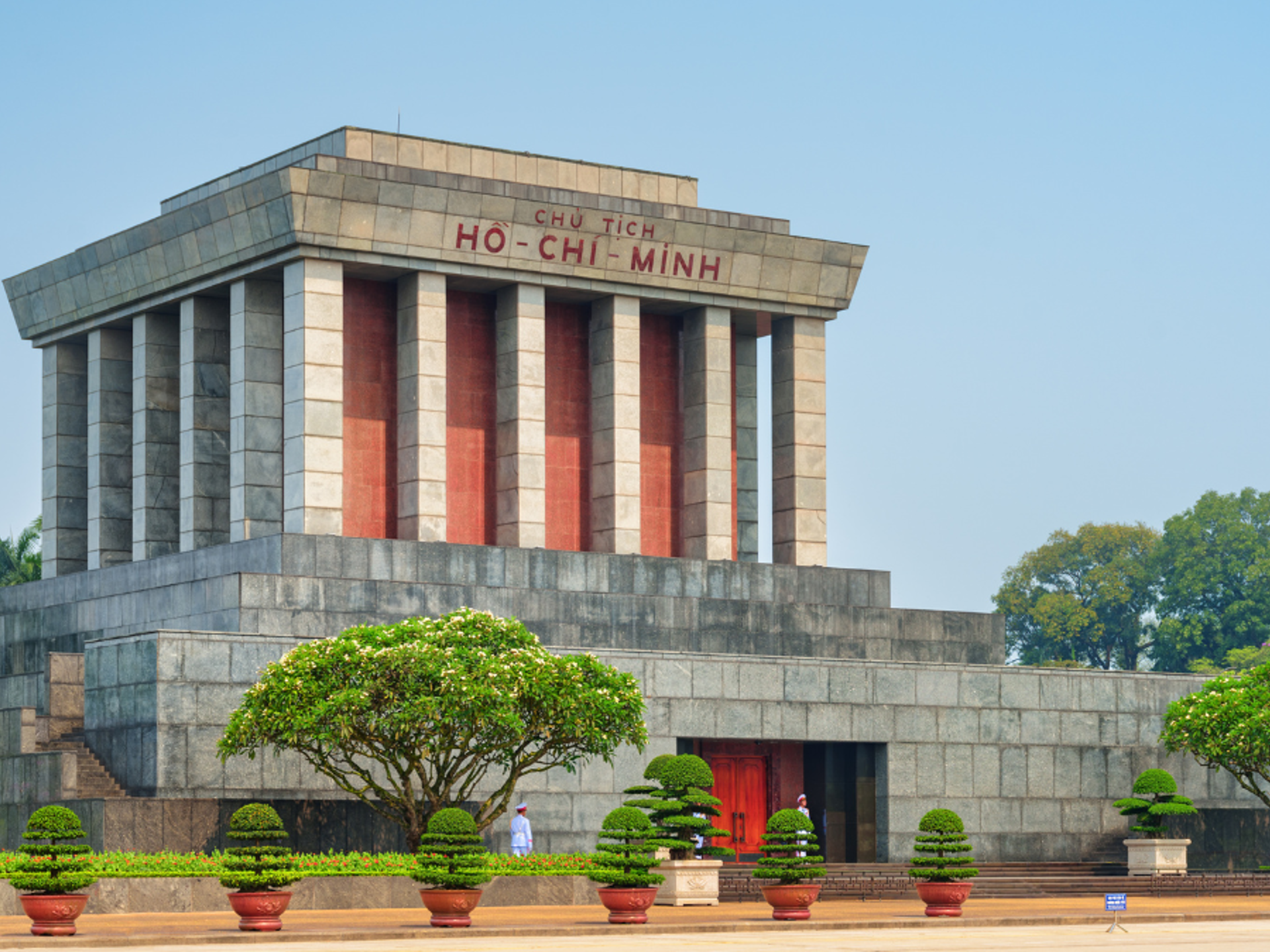 Ho Chi Minhs Mausoleum