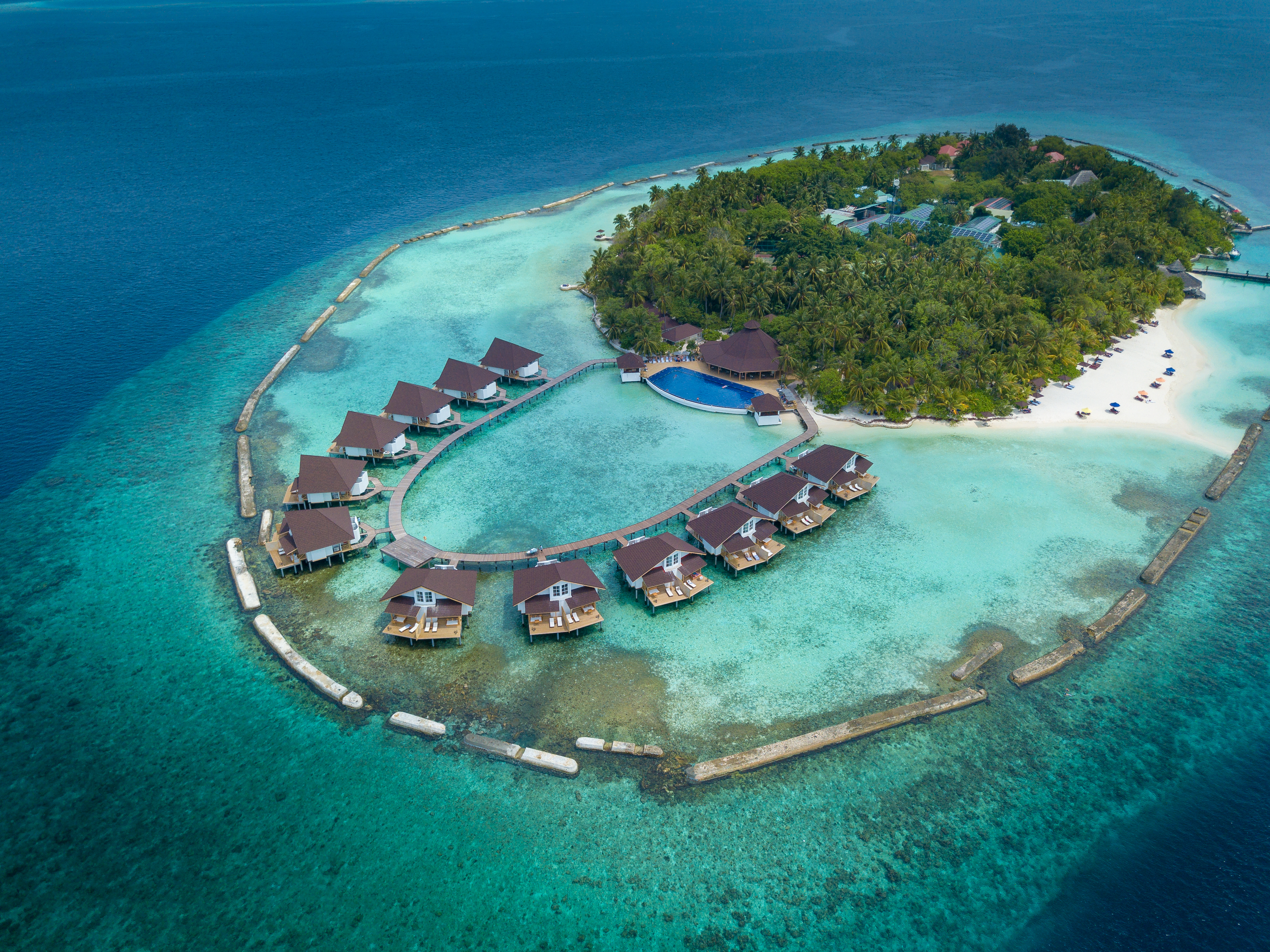 Elaidhoo Maldives By Cinnamon Island Aerial View 02