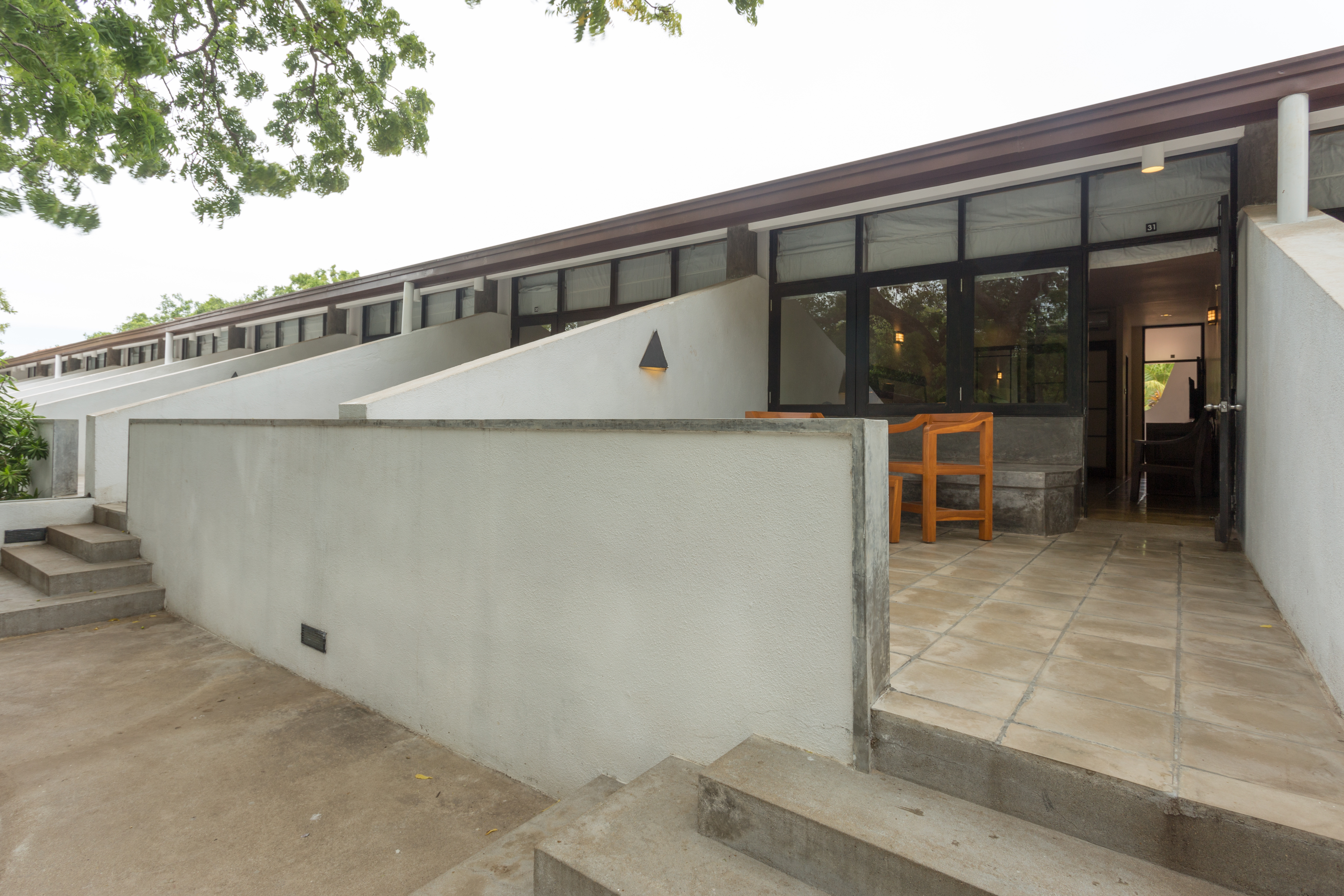 Deluxe Rooms Outside 02
