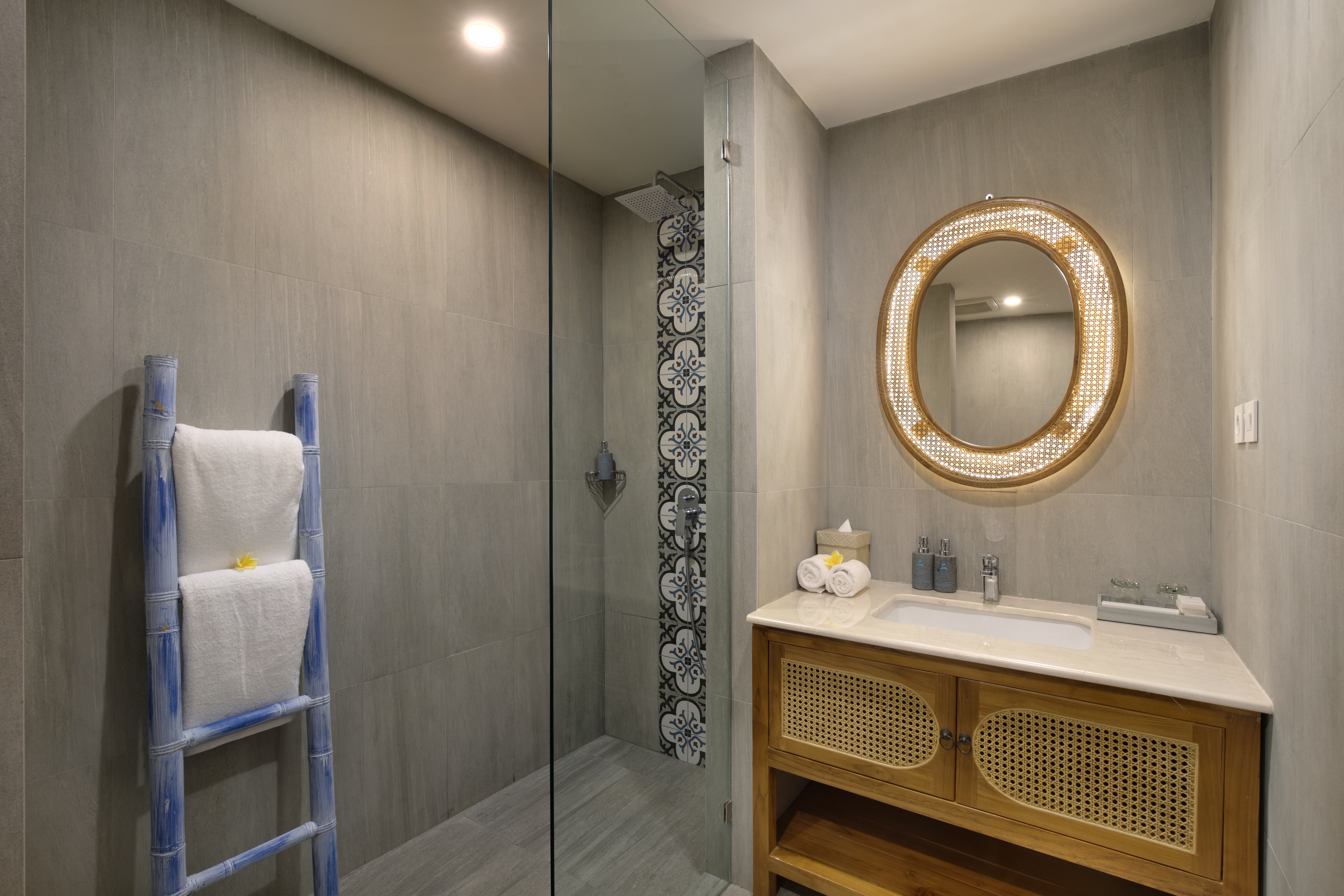 The Acala Suite Bathroom