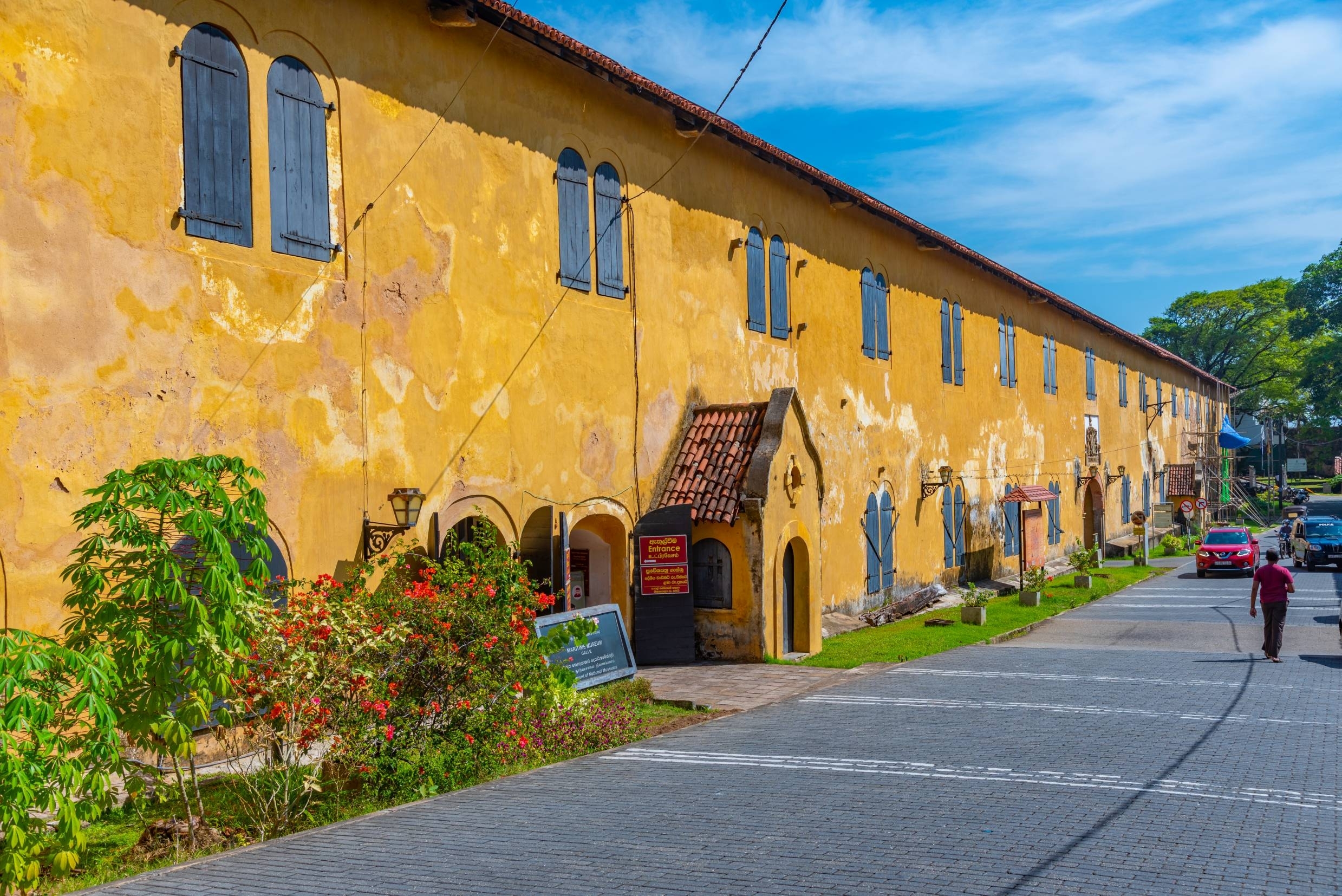 Shutterstock 2359701827 Yellow Building Of Maritime Museum At Galle, Sri Lanka.