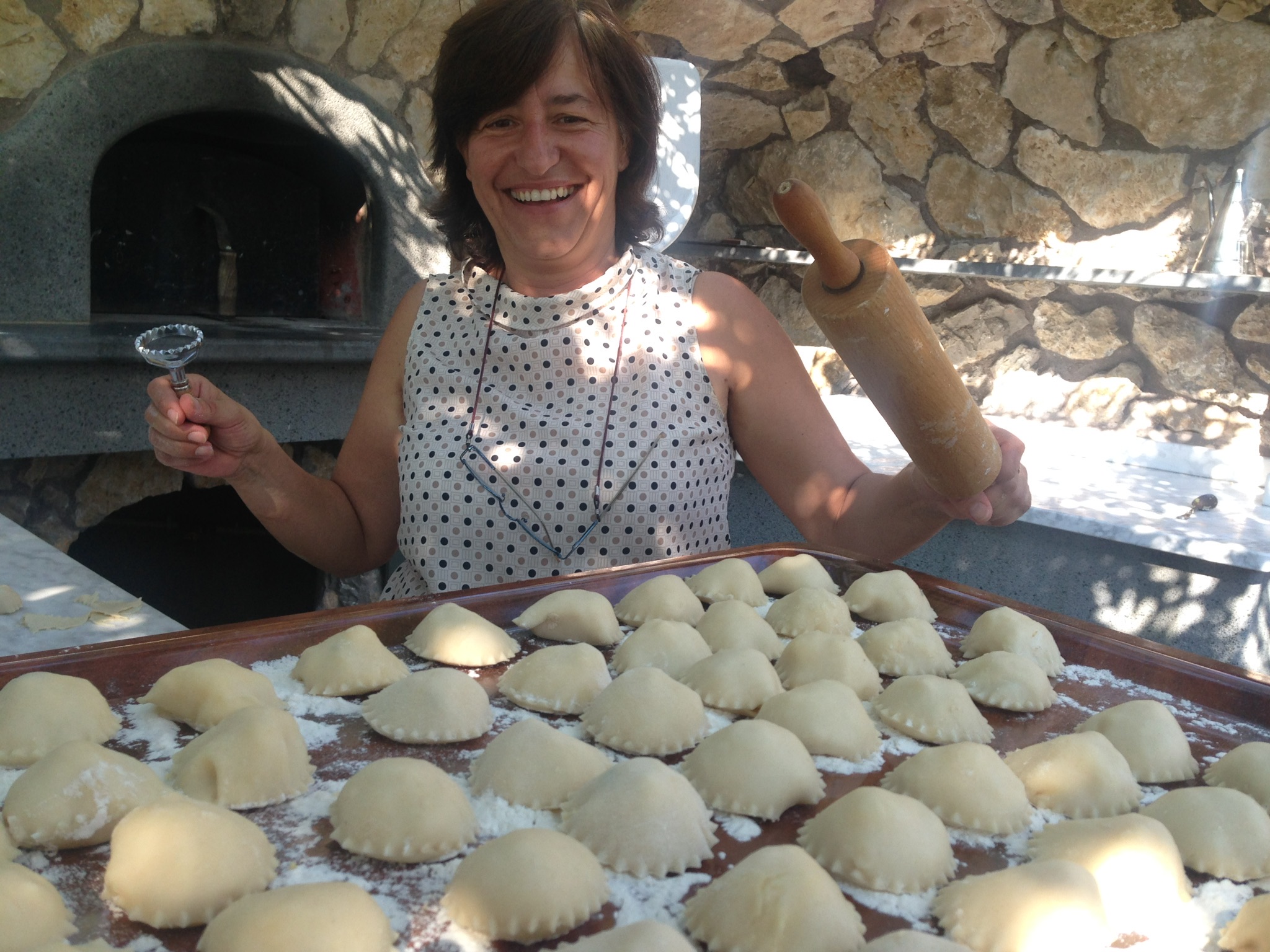 Hotel Al Mulino Anacapri Esperienza Per Gruppi Cooking Class Ravioli