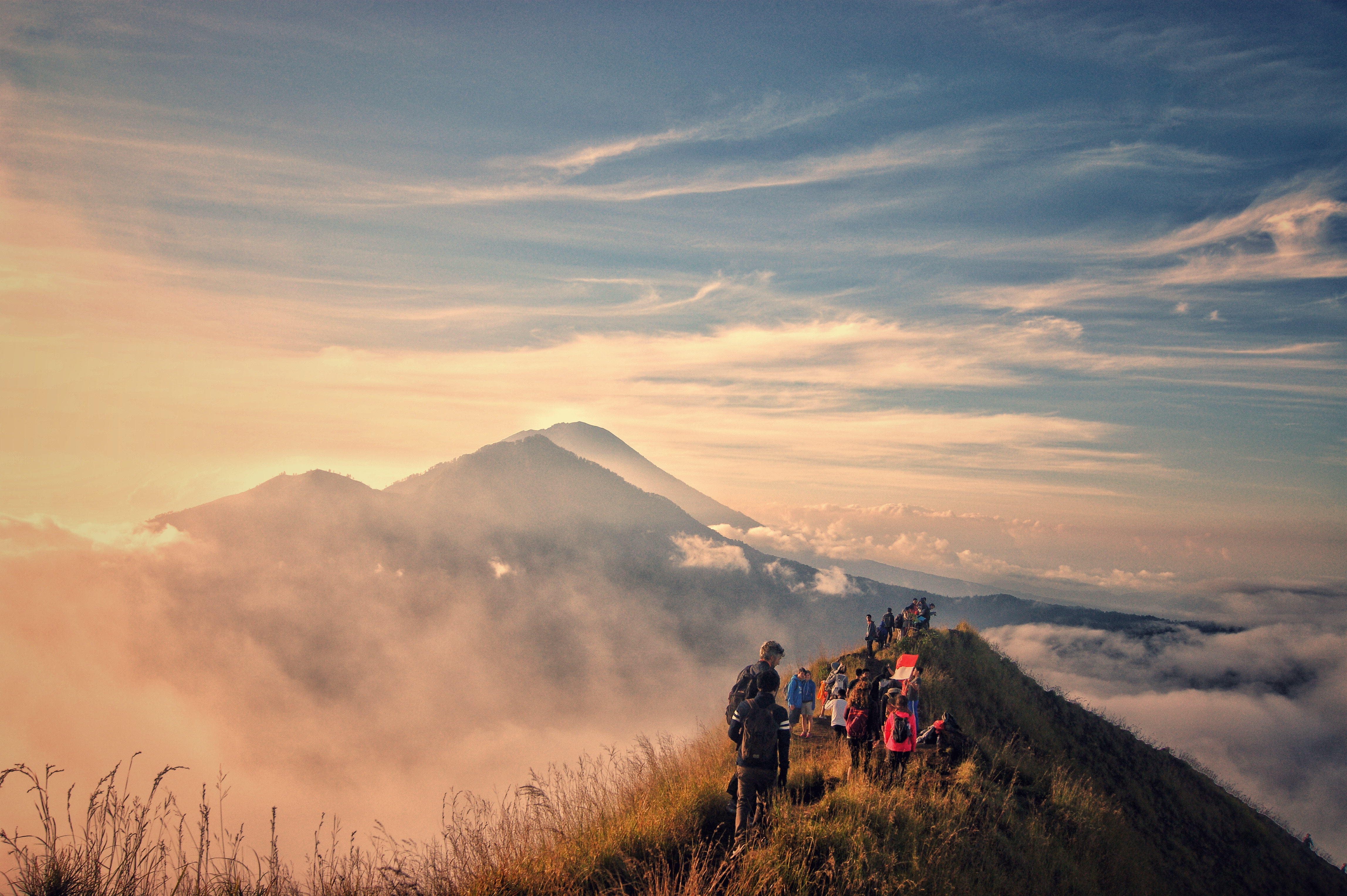 Shutterstock 1586077957 (The Tourists Enjoy The Sunrise On The Top Of Mount Batur)