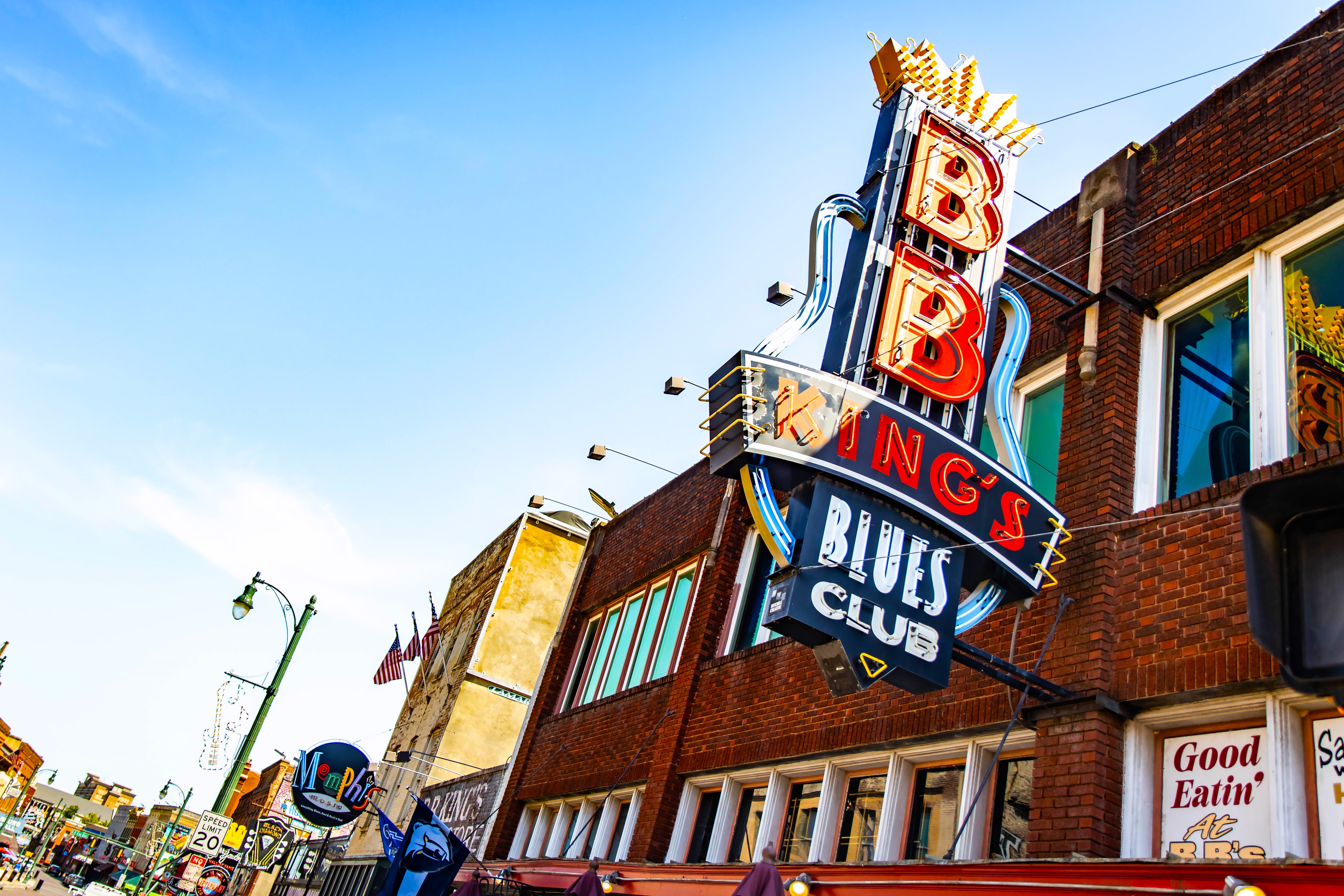Shutterstock 2461051475 Memphis, TN, USA 04 22 2024 BB Kings Street Sign On Beale Street In Memphis Tennessee