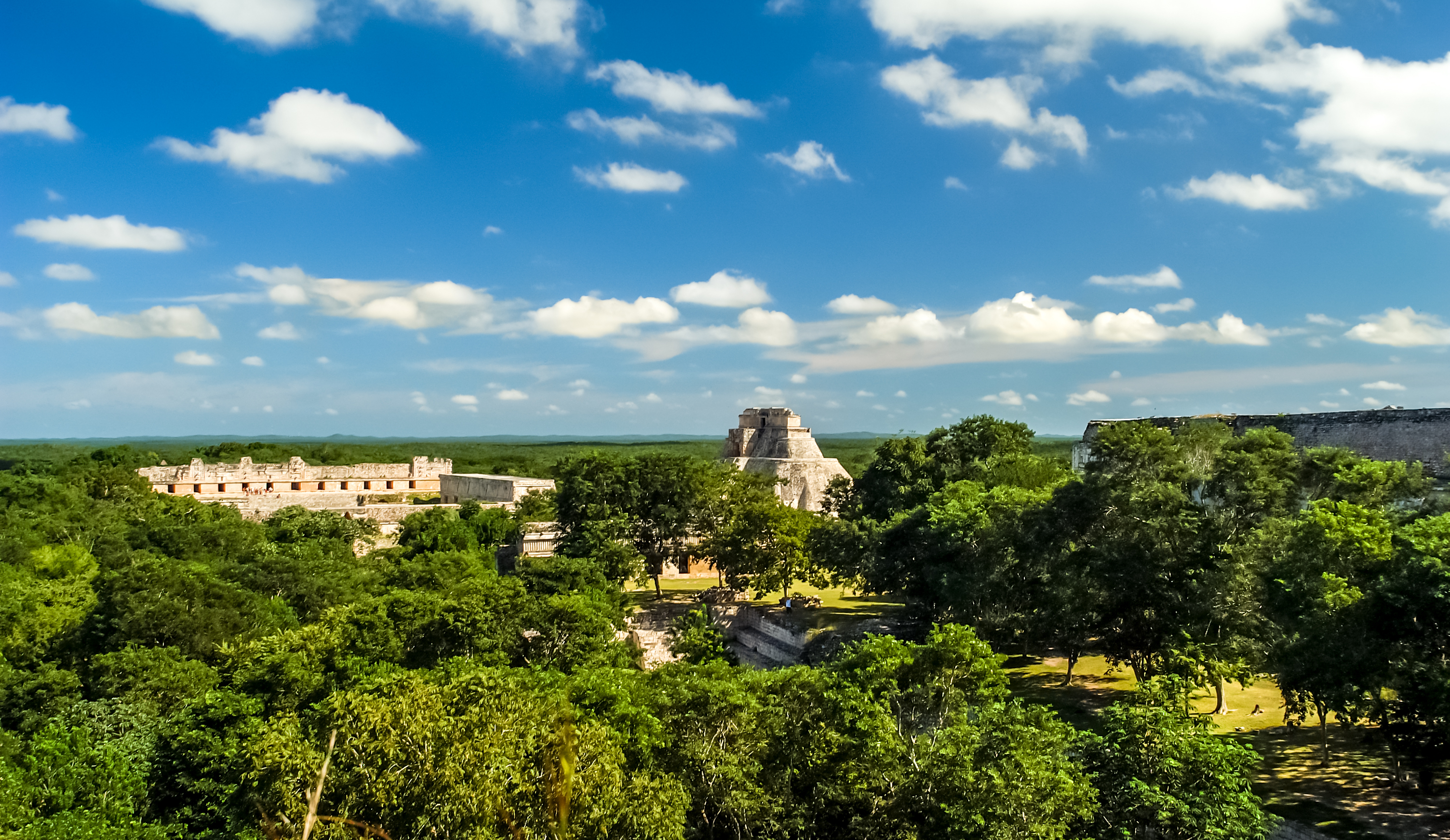 Shutterstock 153245726 View At Uxmal Complex With Pyramid Magician