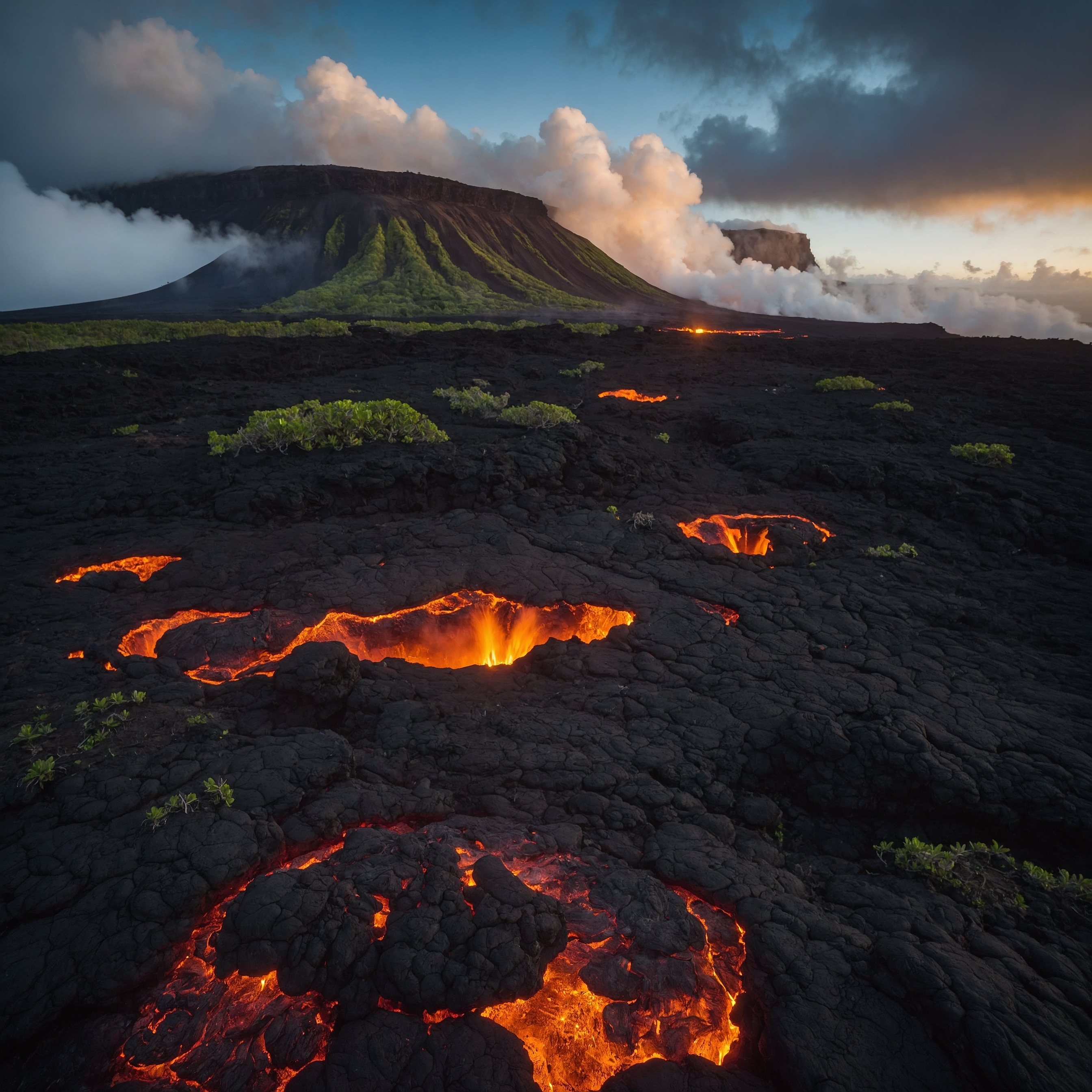 Hawaii Volcanoes National Park
