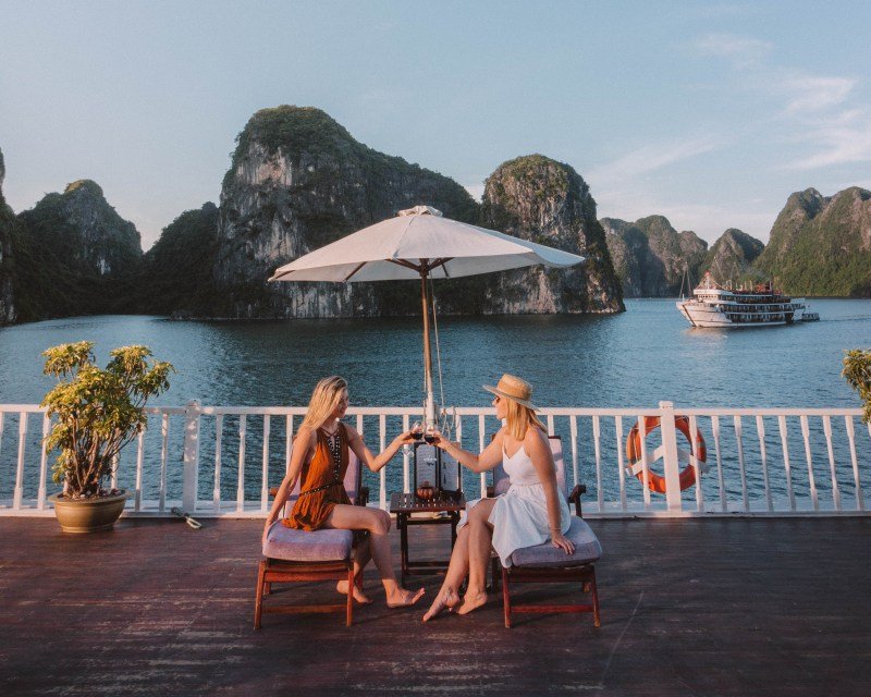 4. Life On Cruise Indochina Sails (2)