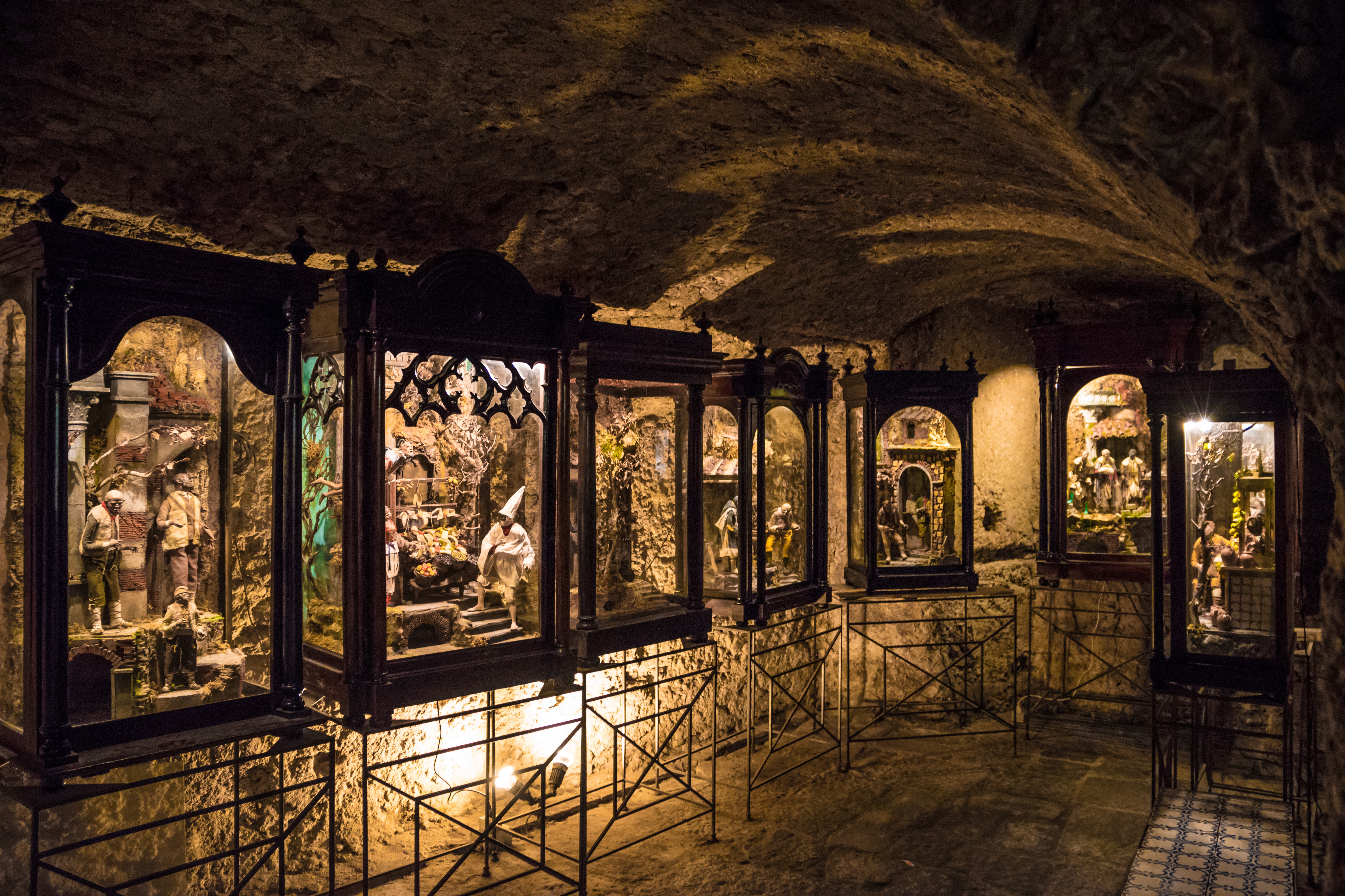 Napoli Sotterranea Shutterstock 500606575