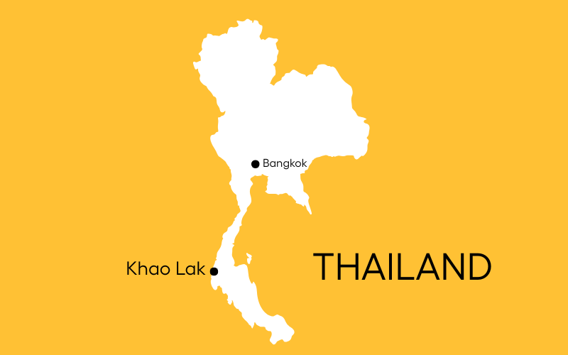 Hvor Ligger Khao Lak Kort