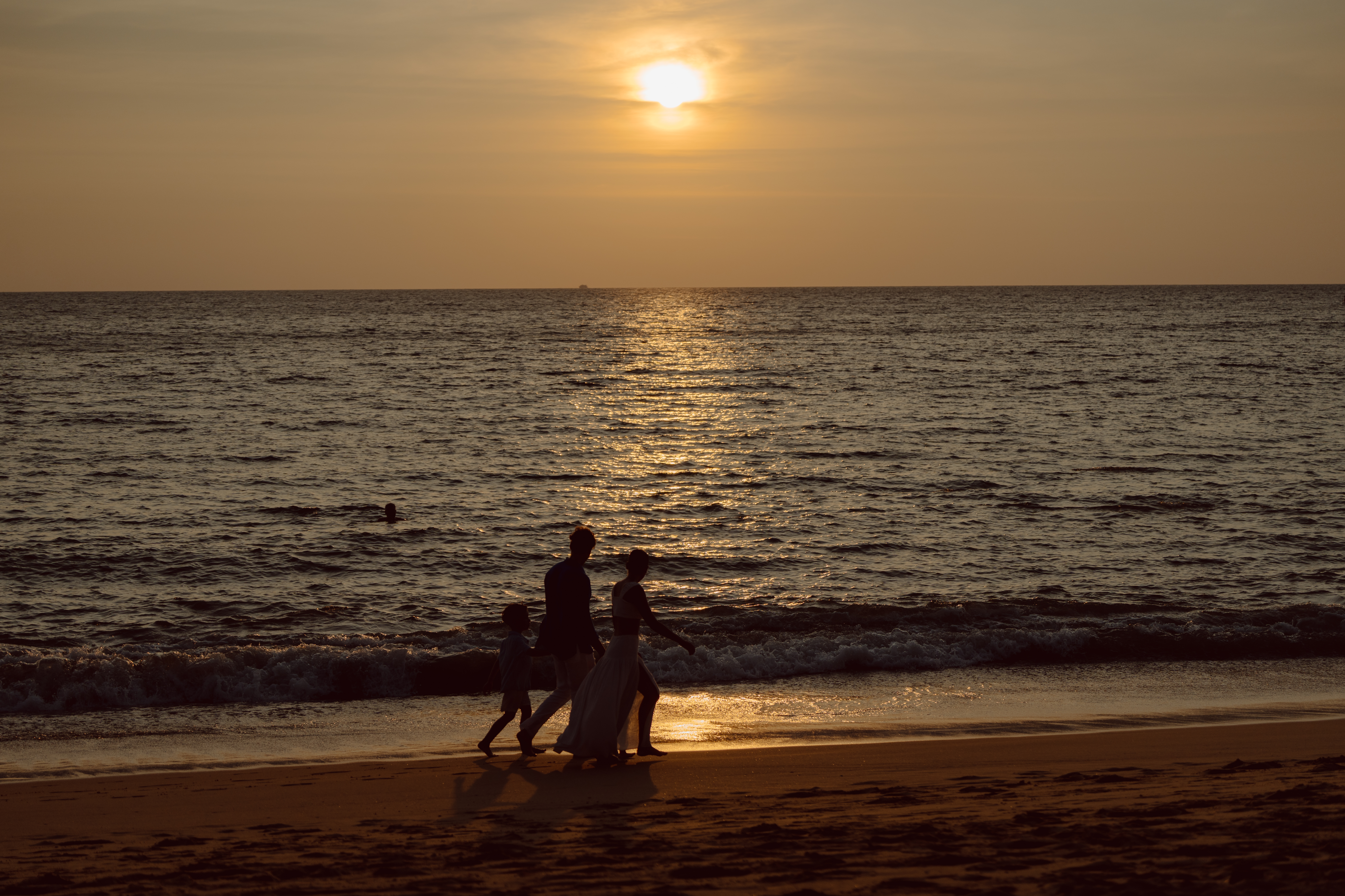 Sunset Beach Family