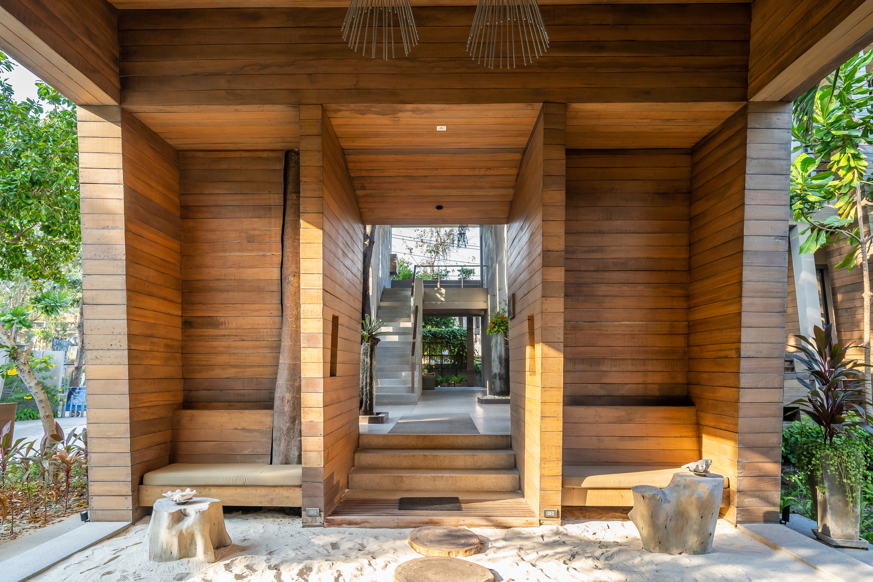 Family Room Landscape