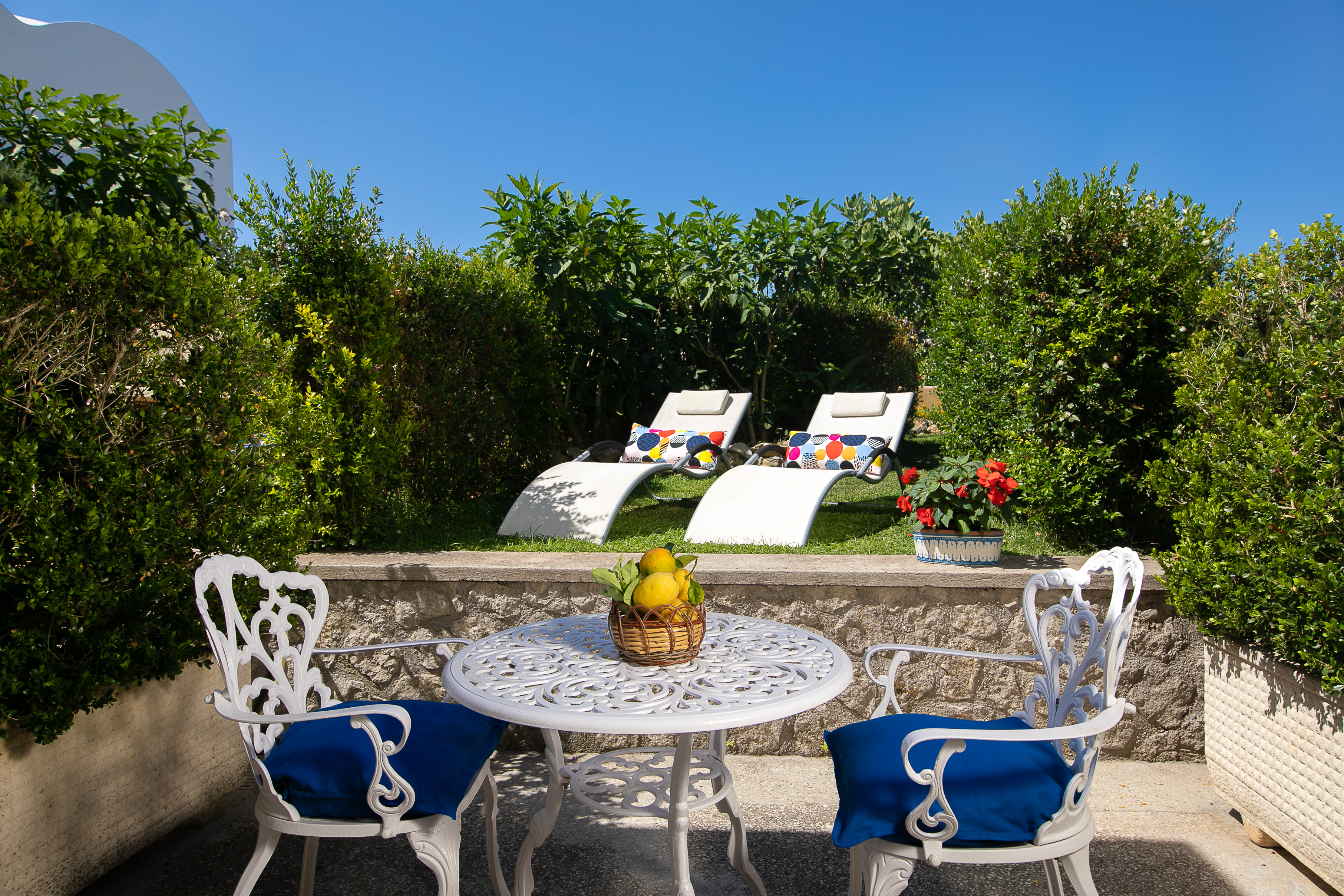 Hotel Al Mulino Anacapri Terrazzo E Garden Solarium Privato Junior Suite