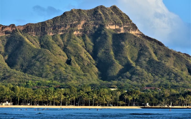 Diamond Head Oahu Hawaii