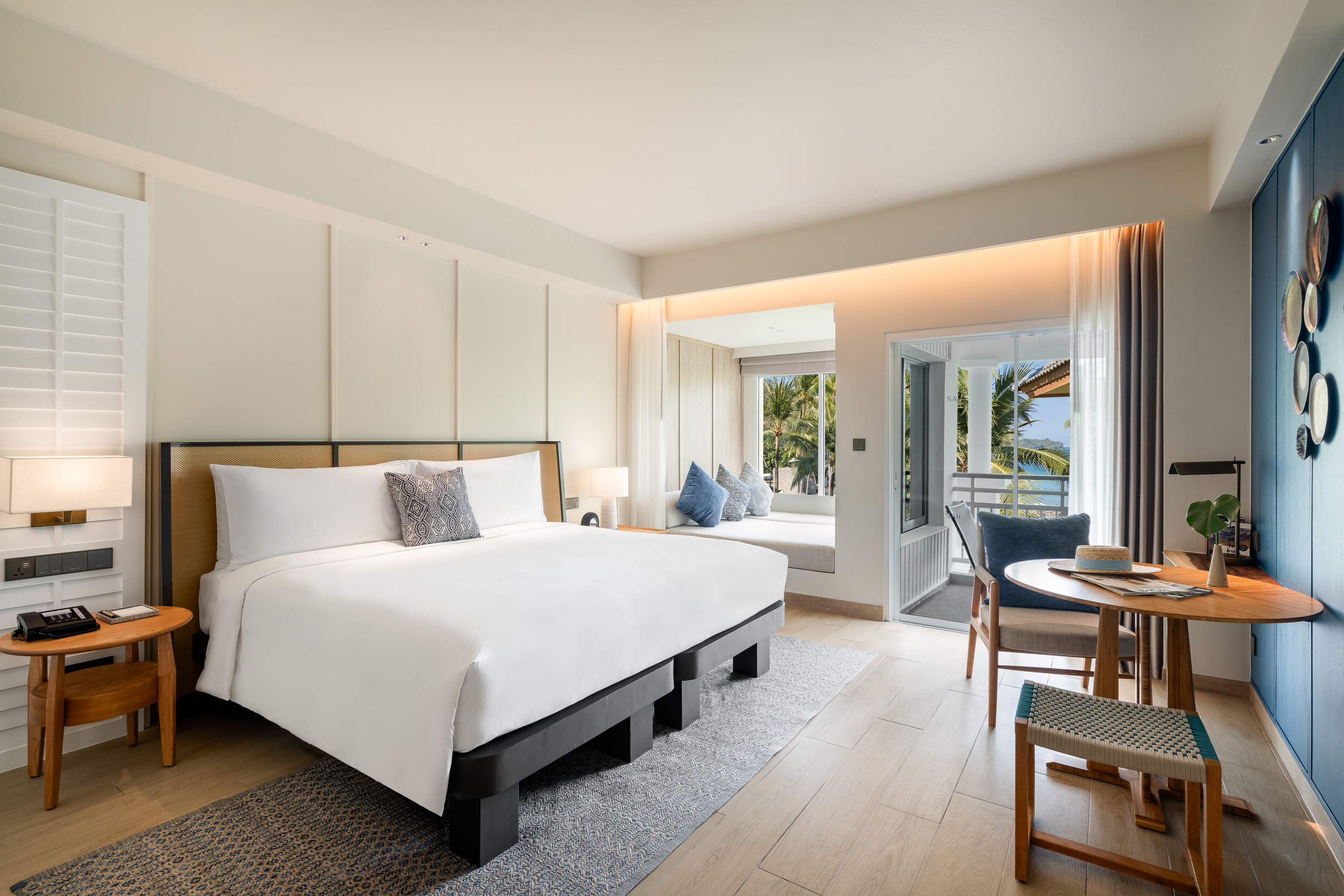 1 Saii Laguna Phuket Ocean View Balcony King Bed View