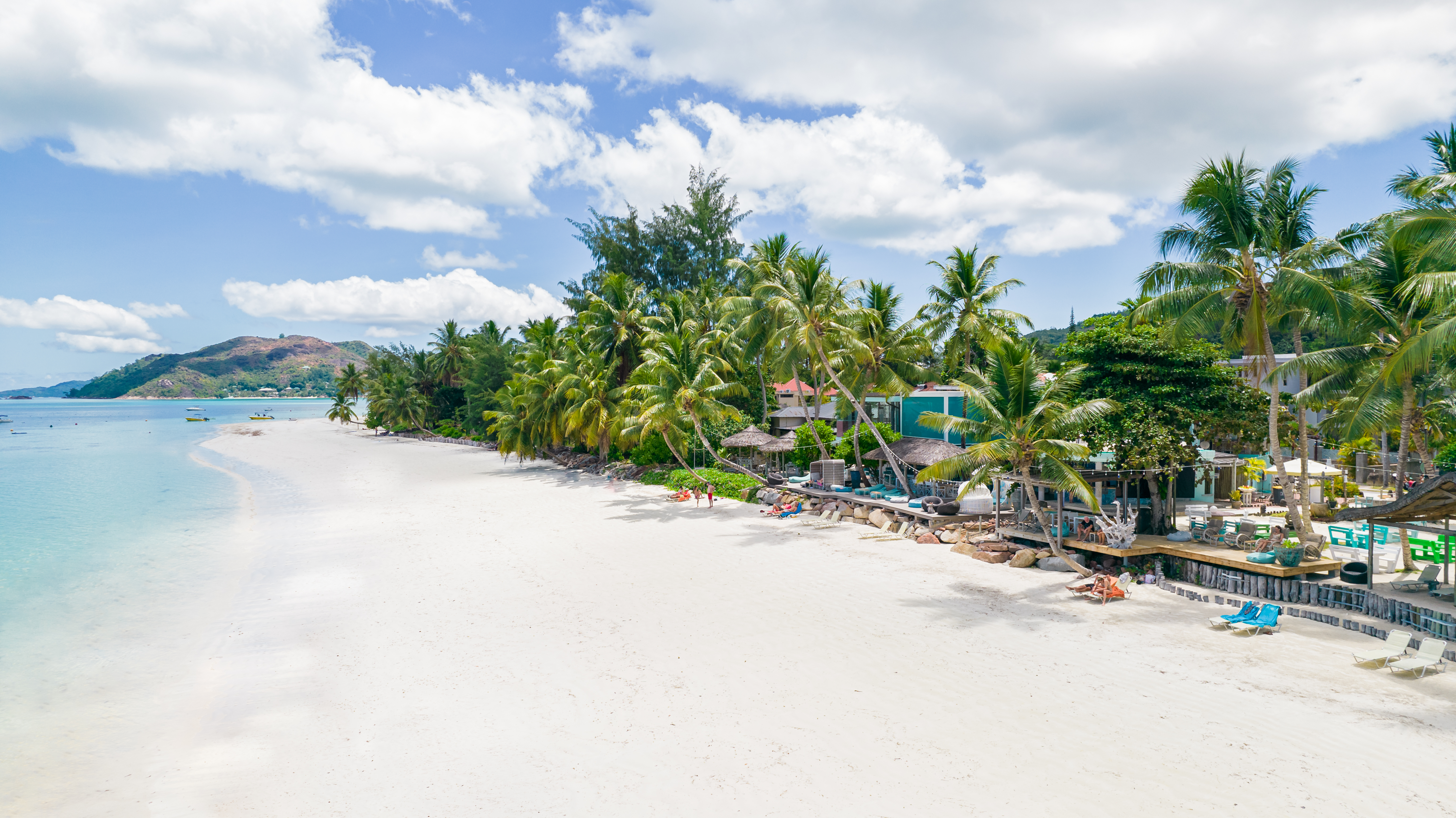 Masonstravel Le Duc De Praslin Le Duc Beachfront Area Aerial View