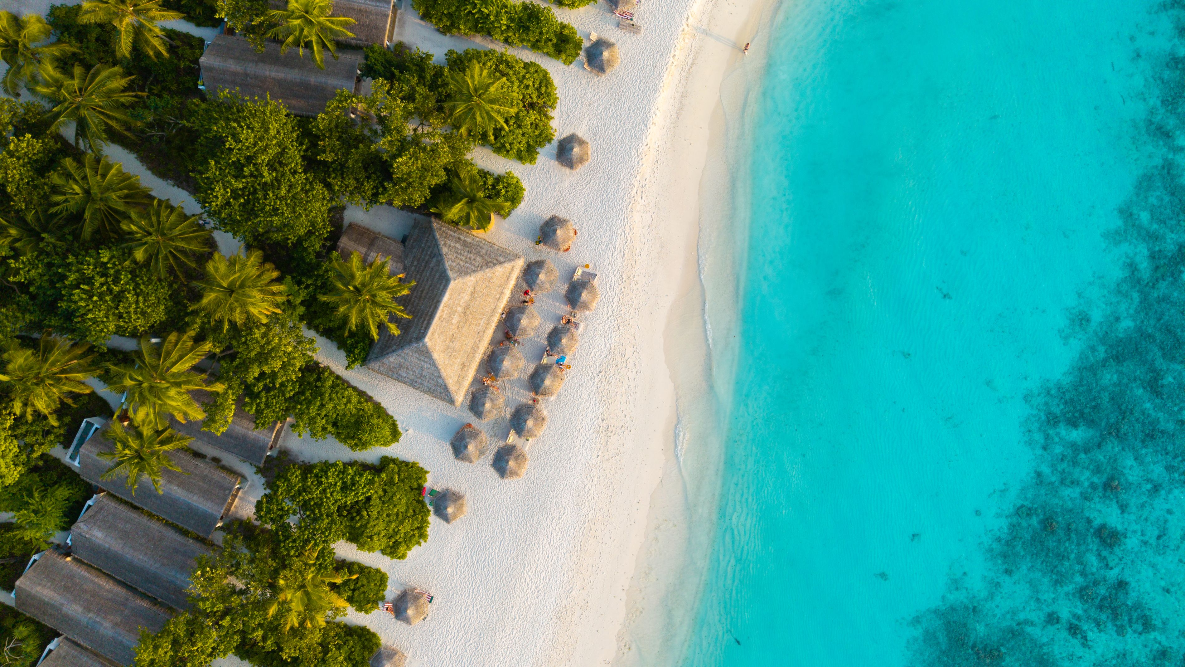 NH Collection Maldives Reethi Resort Aerial 28