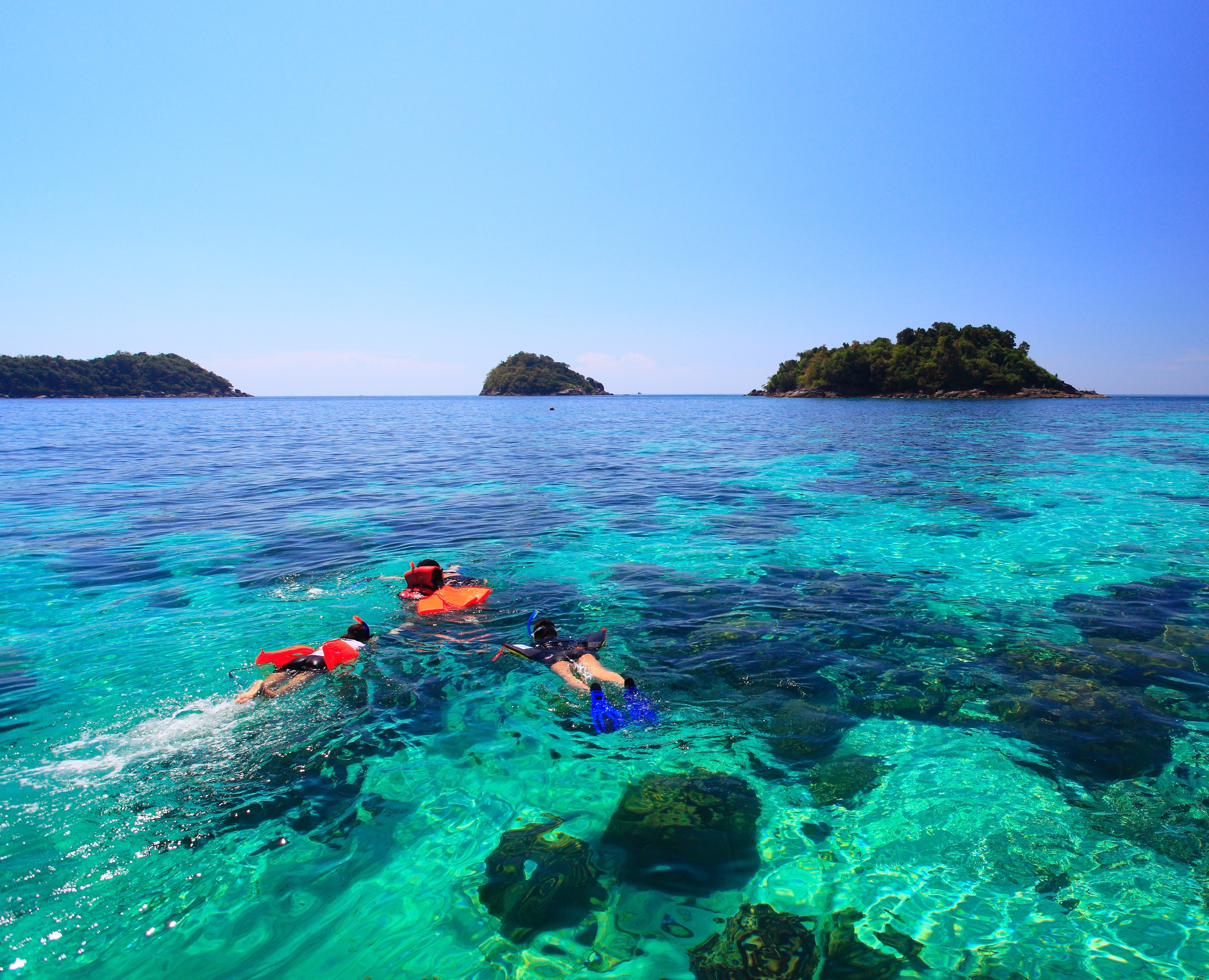 Snorkling Nær Krabi 55388104