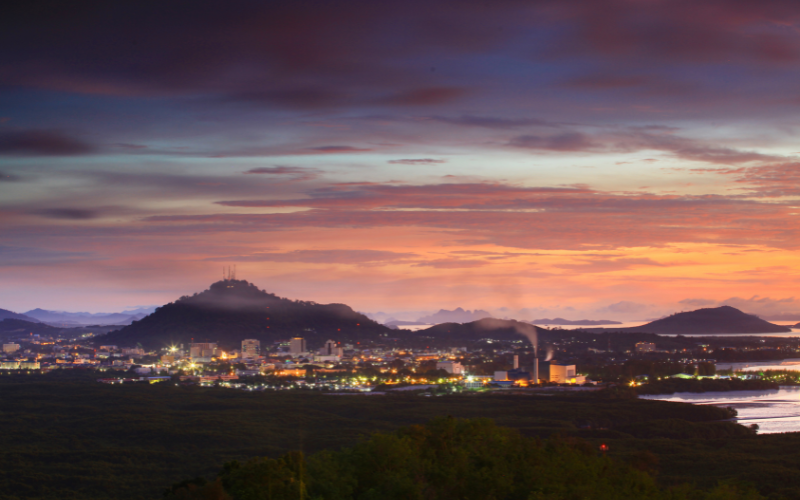 Cape Panwa Phuket Province, Thailand
