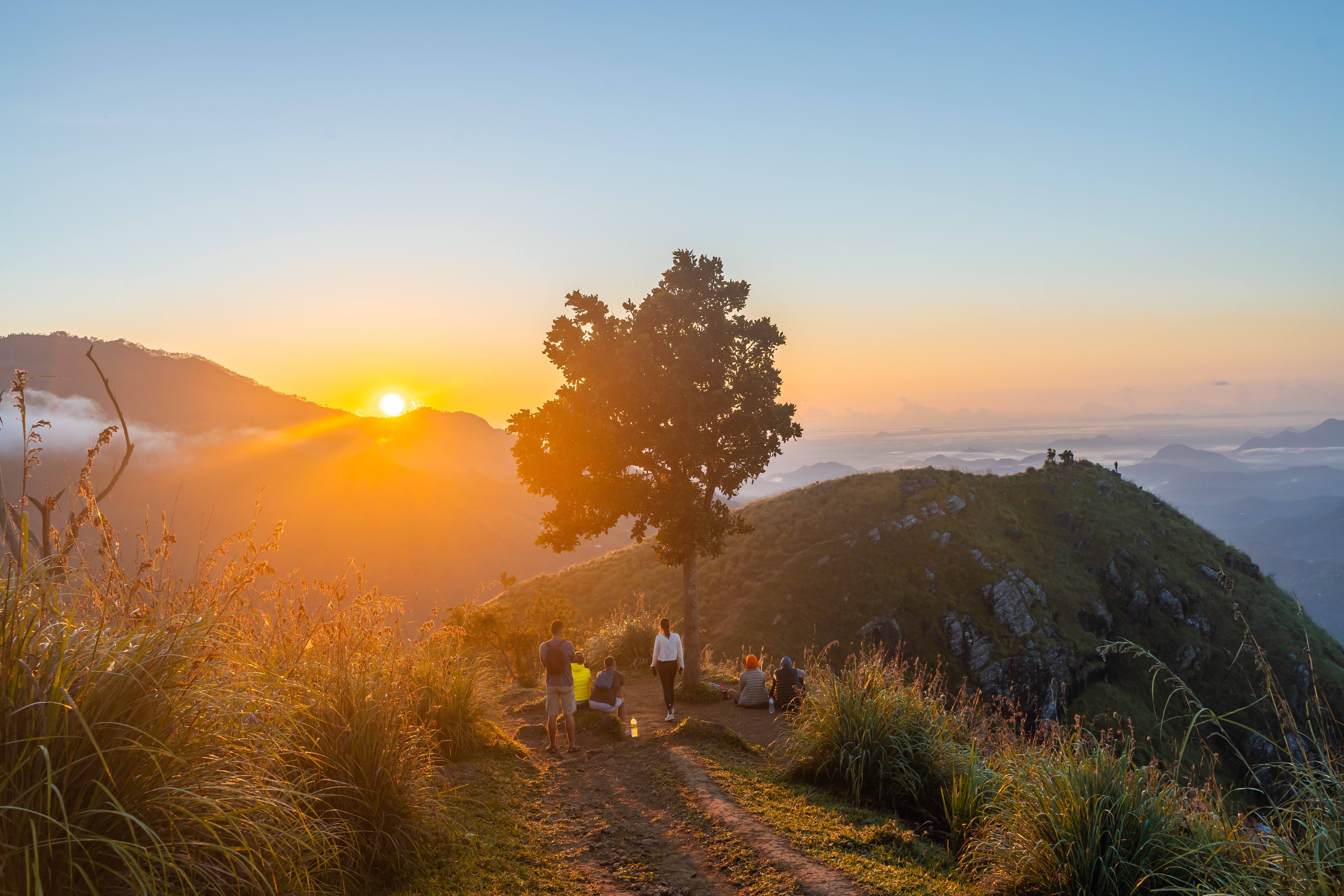 Shutterstock 2355408039 Little Adam's Peak Landscape During A Stunning Sunrise In Ella, Sri Lanka)