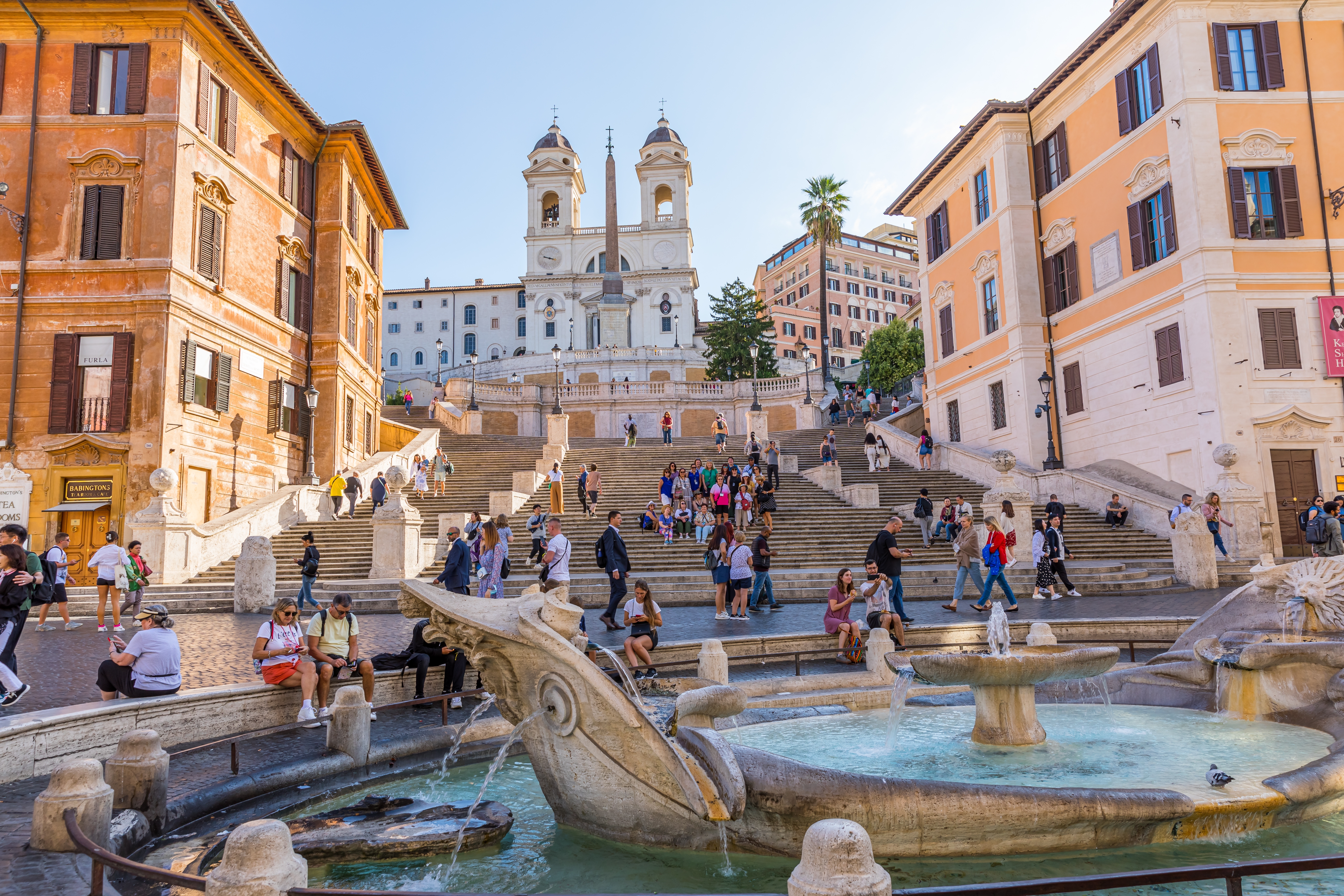 Shutterstock 2325935455 (Rome, Italy September 18,2022 Spanish Steps In Rome)