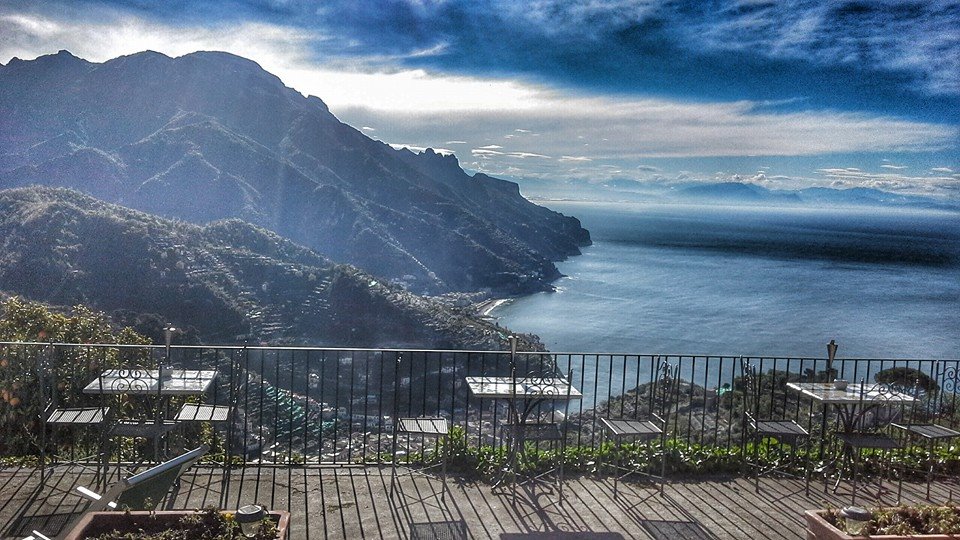 Efterårsudsigt på Parsifal