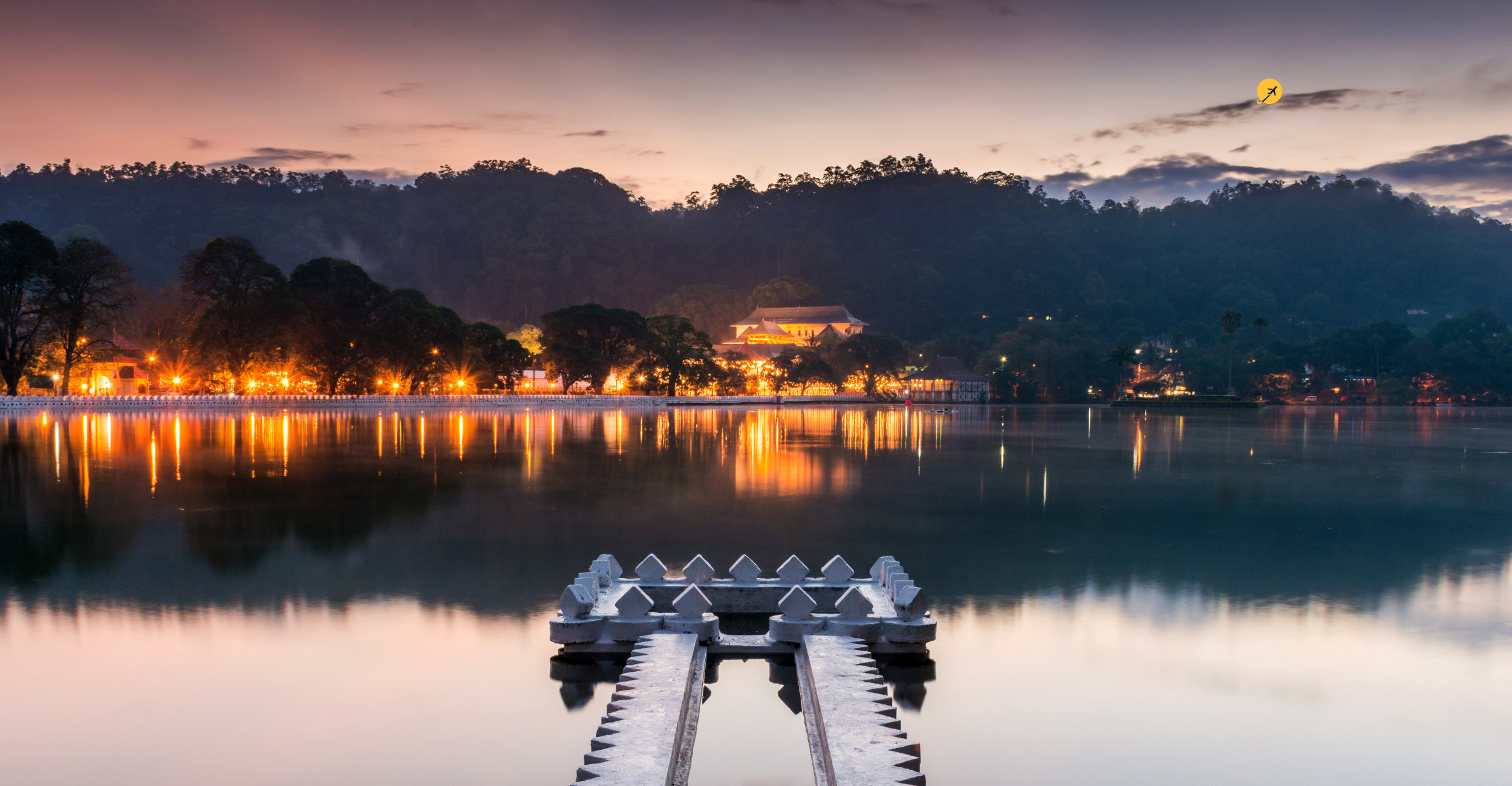 Kandy Lake Hero