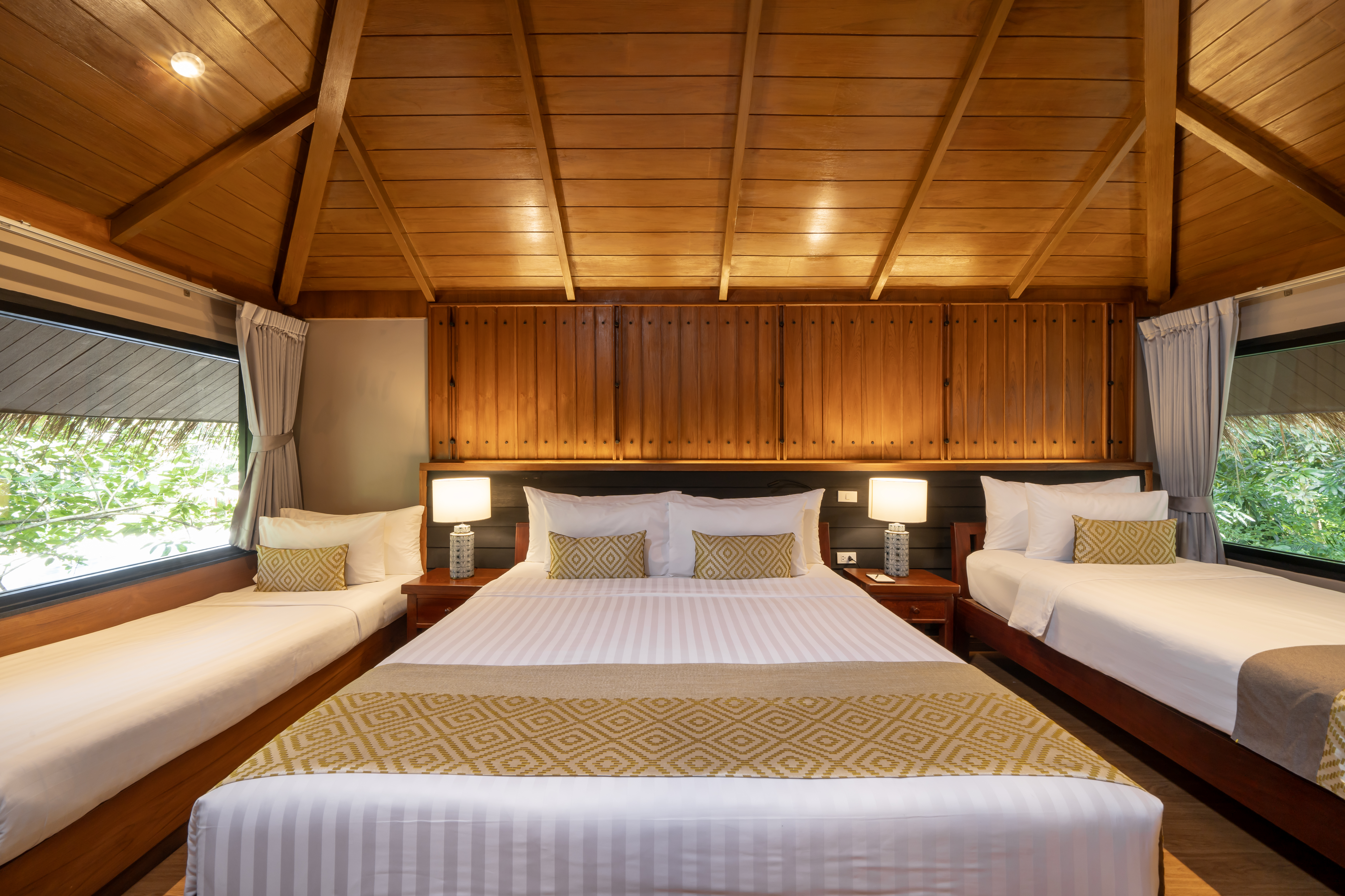 Resotel River Kwai Resort Kanchanaburi รีโซเทล ที่พัก กาญ2
