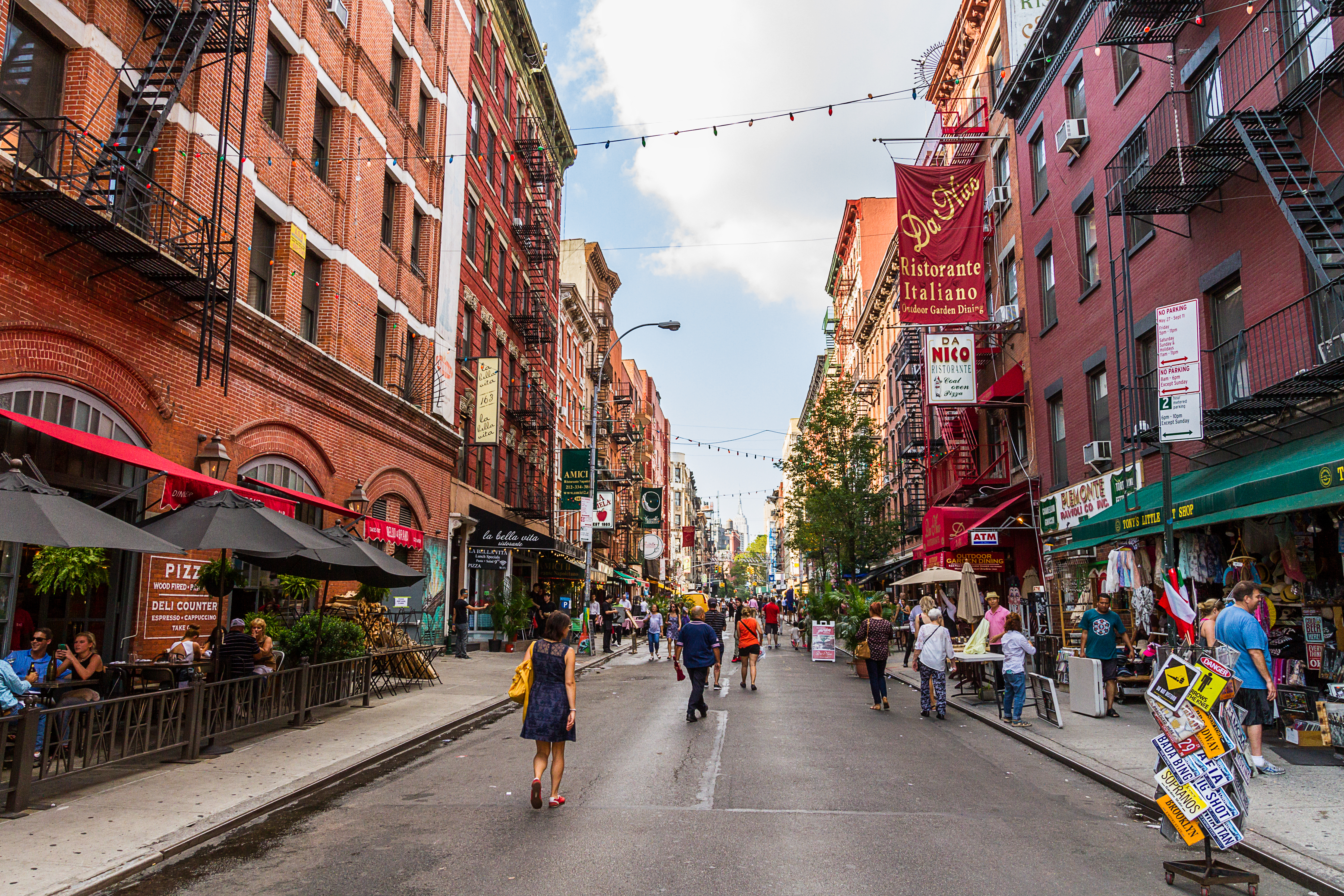 Little Italy Shutterstock 1916563007