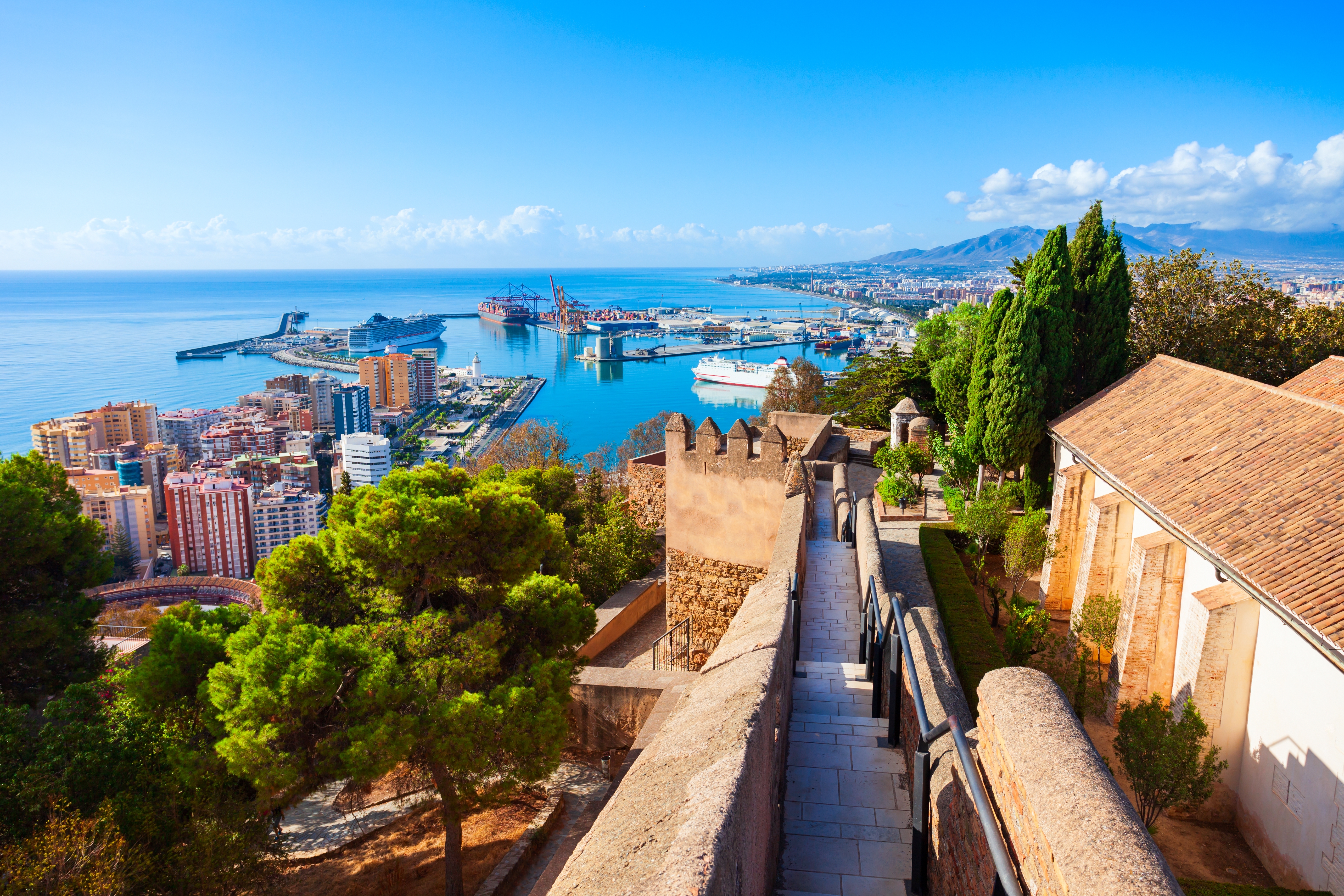 Malaga Fortress Walls Shutterstock 2428607925 (1)