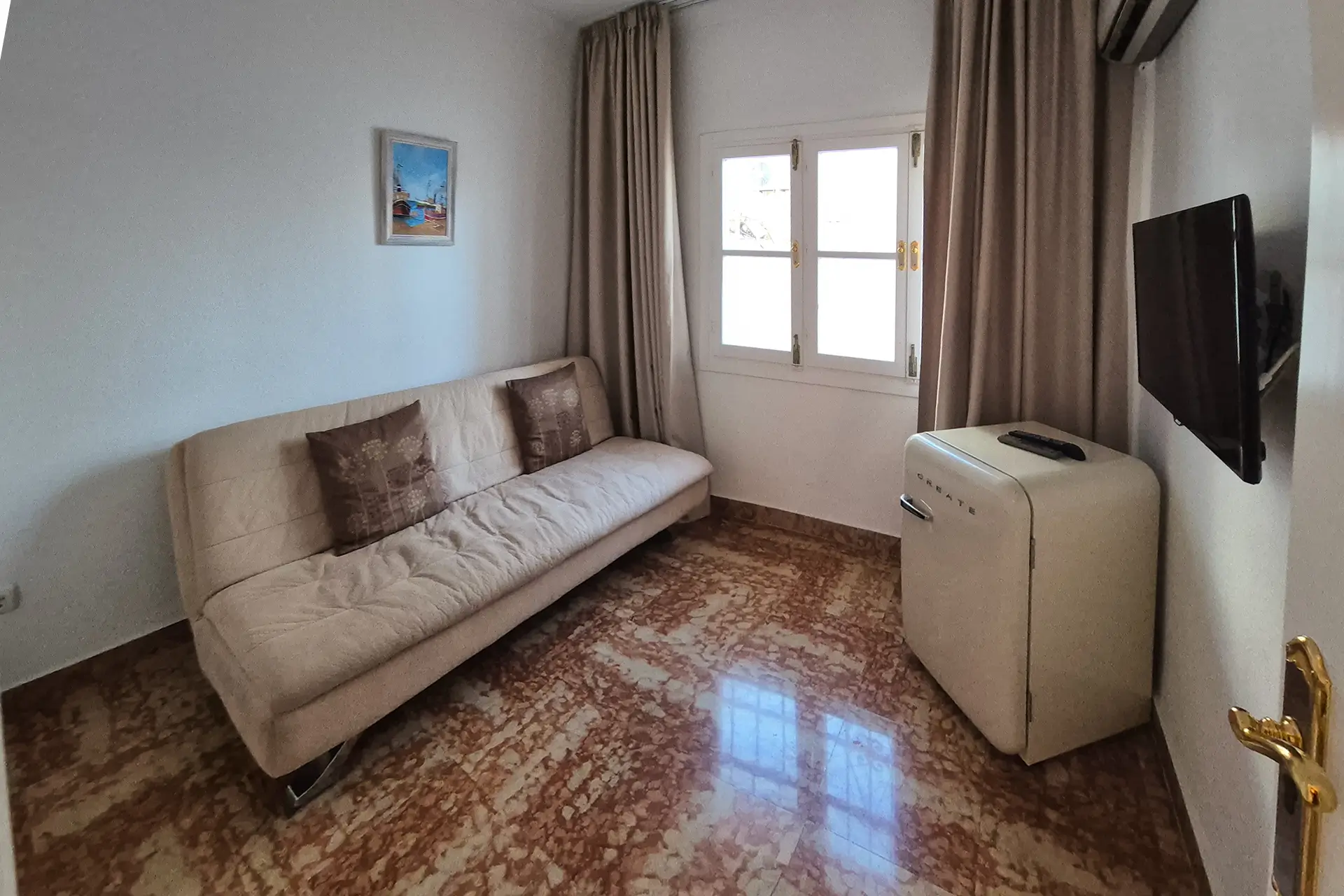 Sala De Estar Suite Con Vistas Al Mar