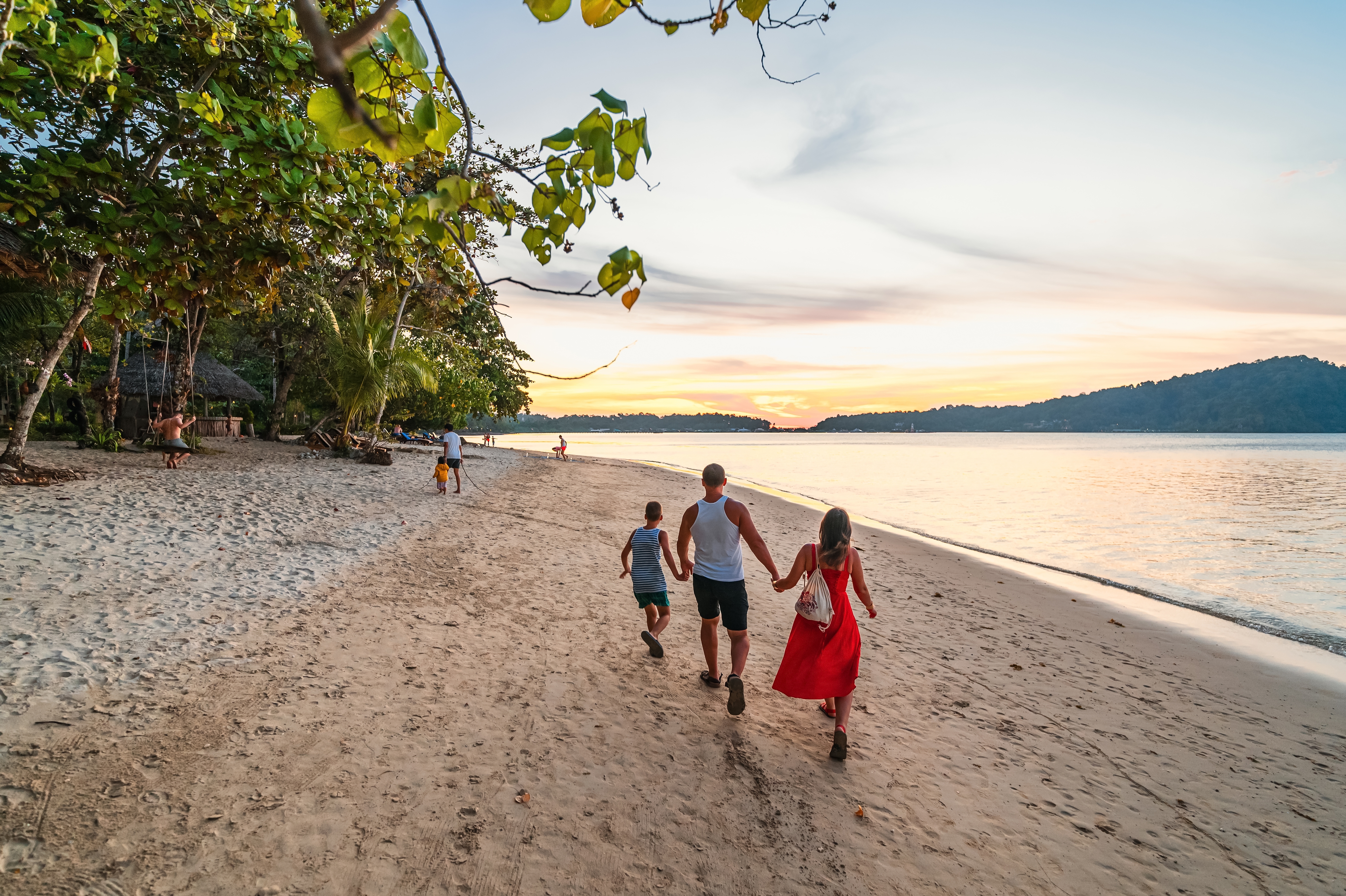 Familieferie I Thailand Shutterstock 2809761589