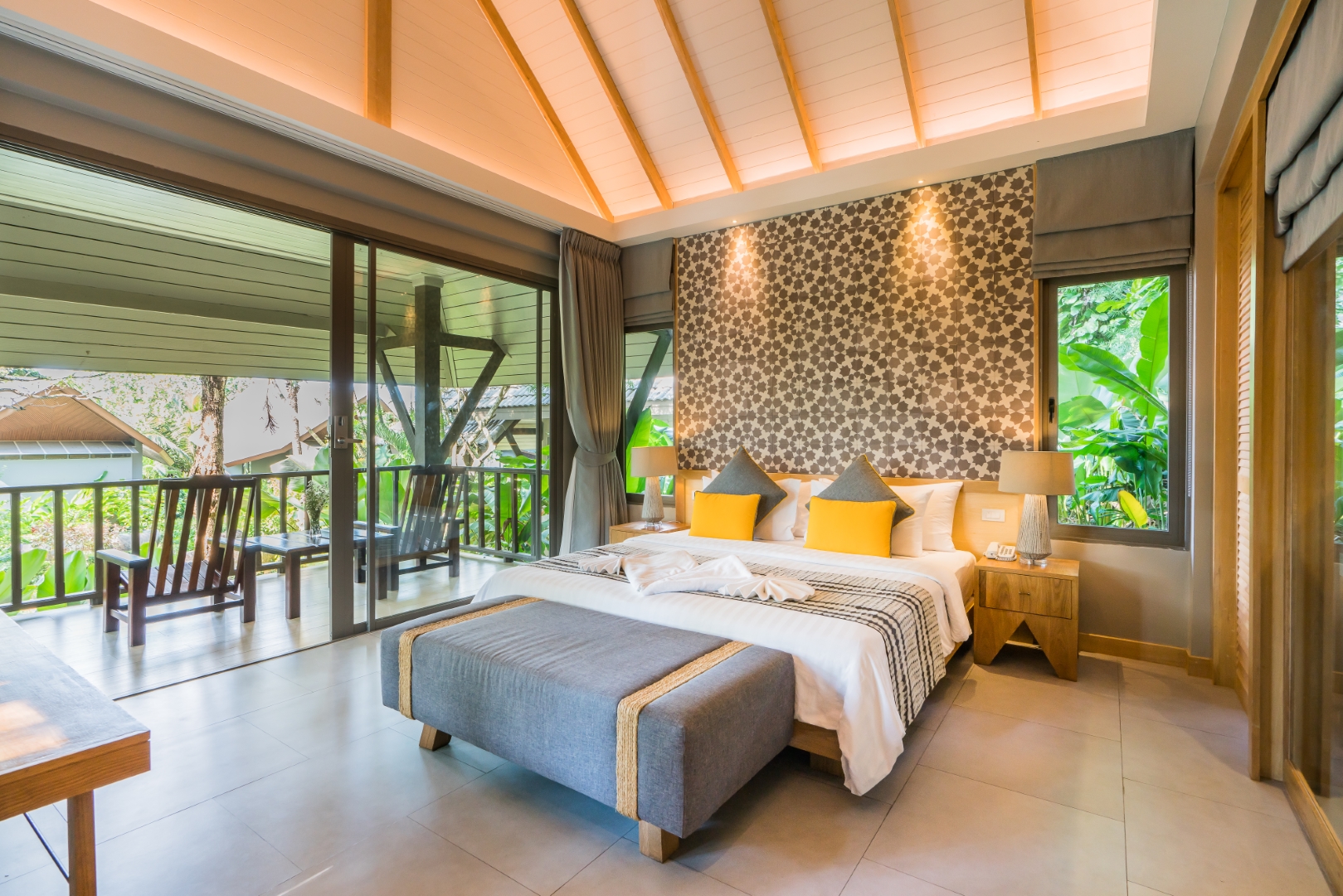 Garden View Deluxe Villa (4)