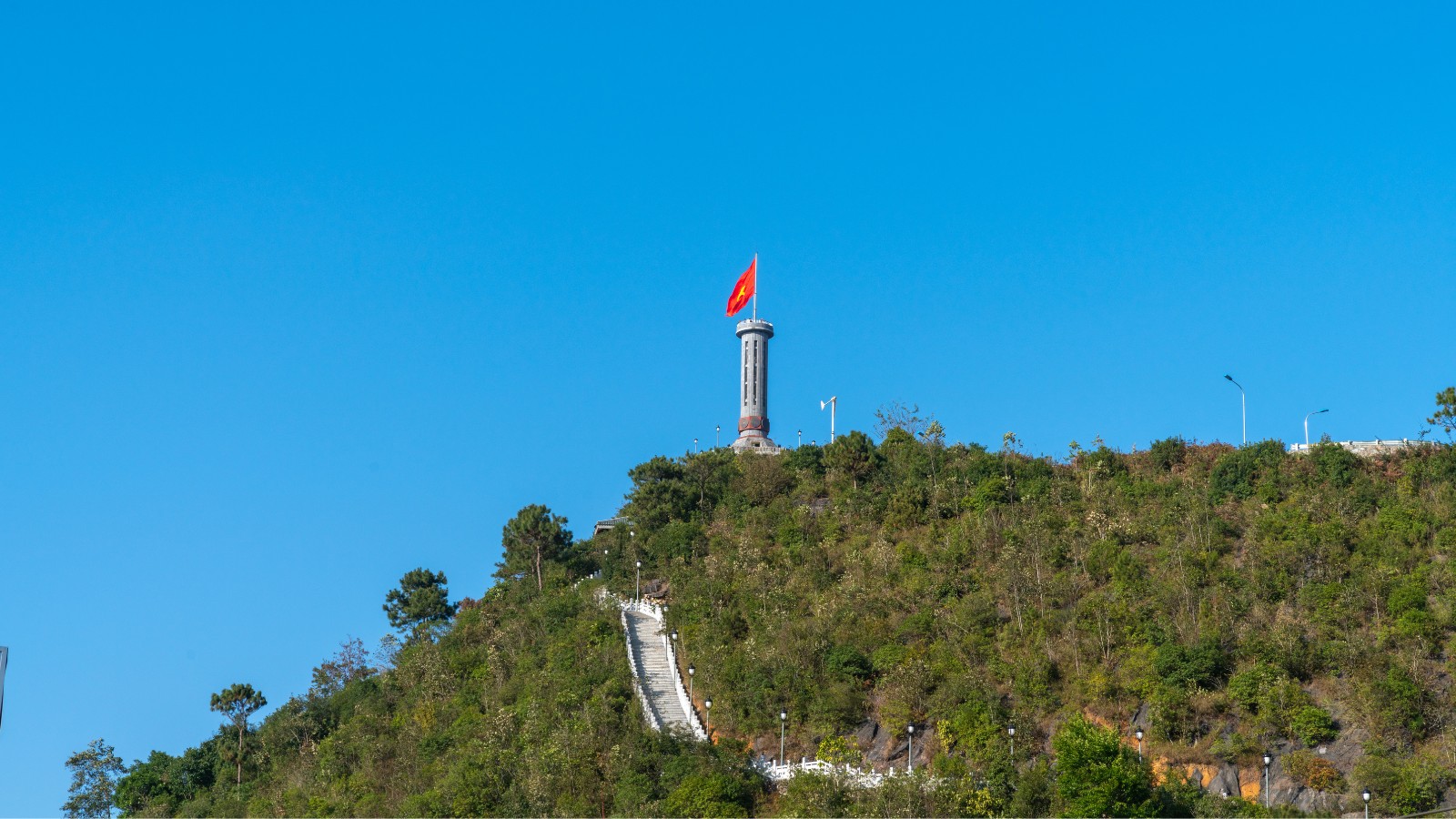 Lung Cu Flag Tower Ha Giang Vietnam