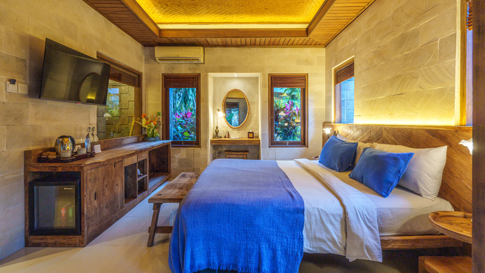 Two Bedroom Family Room